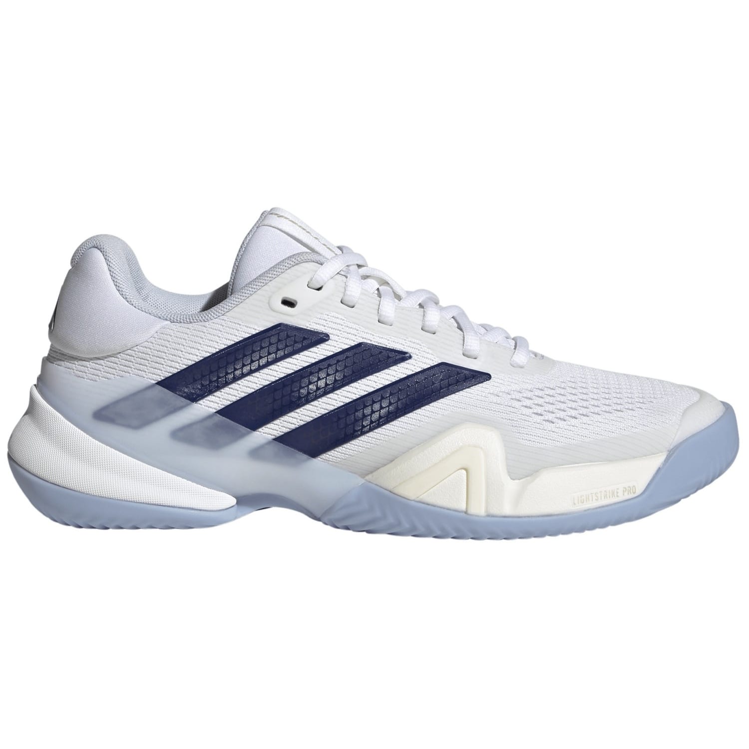 Imagen 0 de Zapatillas de tenis y pádel de mujer BARRICADE 14 W CL adidas Blanco / Azul