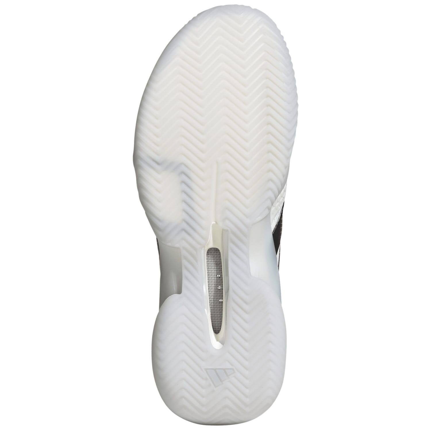 Zapatillas de tenis y pádel de mujer BARRICADE 14 W CL adidas - Blanco Blanco-2