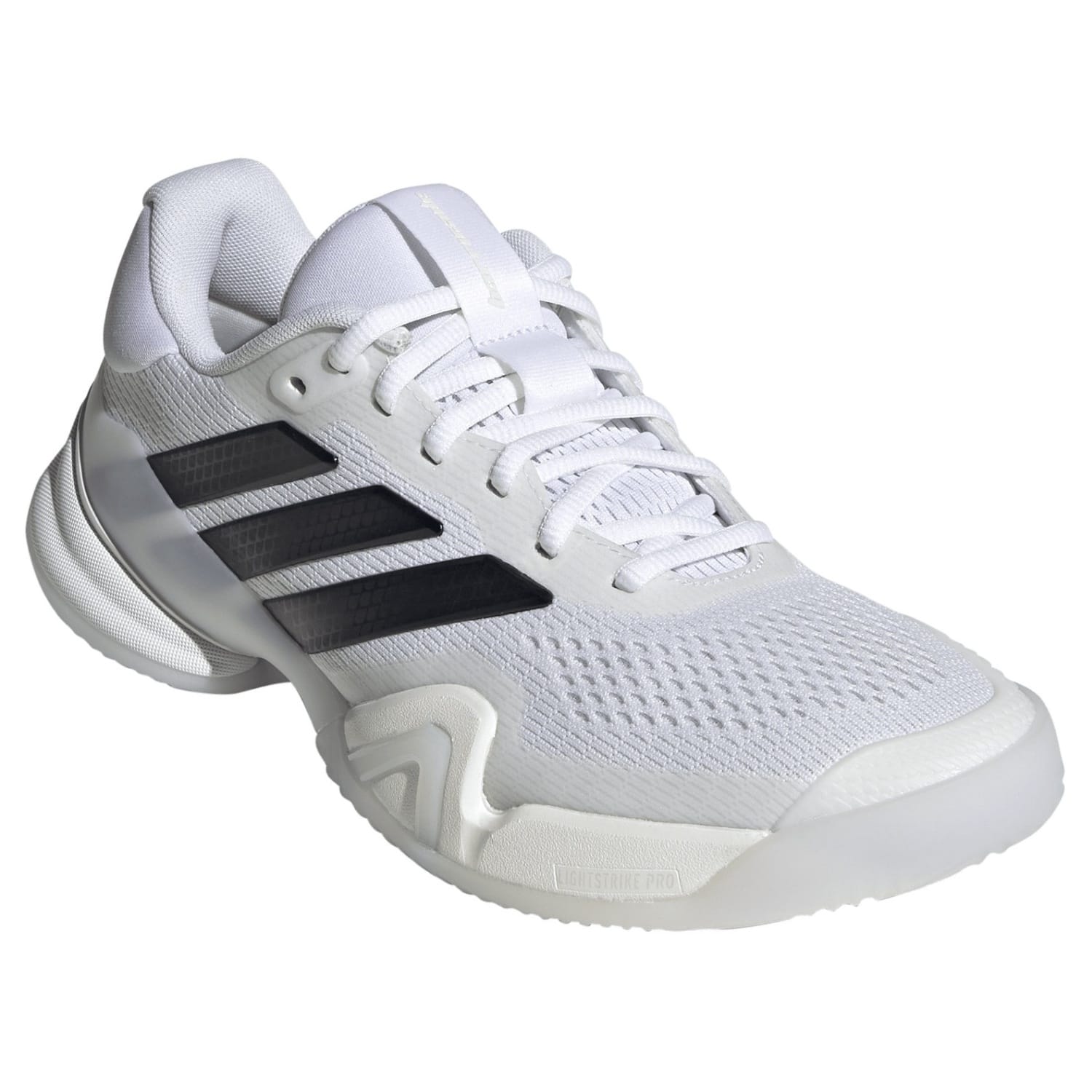 Zapatillas de tenis y pádel de mujer BARRICADE 14 W CL adidas - Blanco Blanco-4