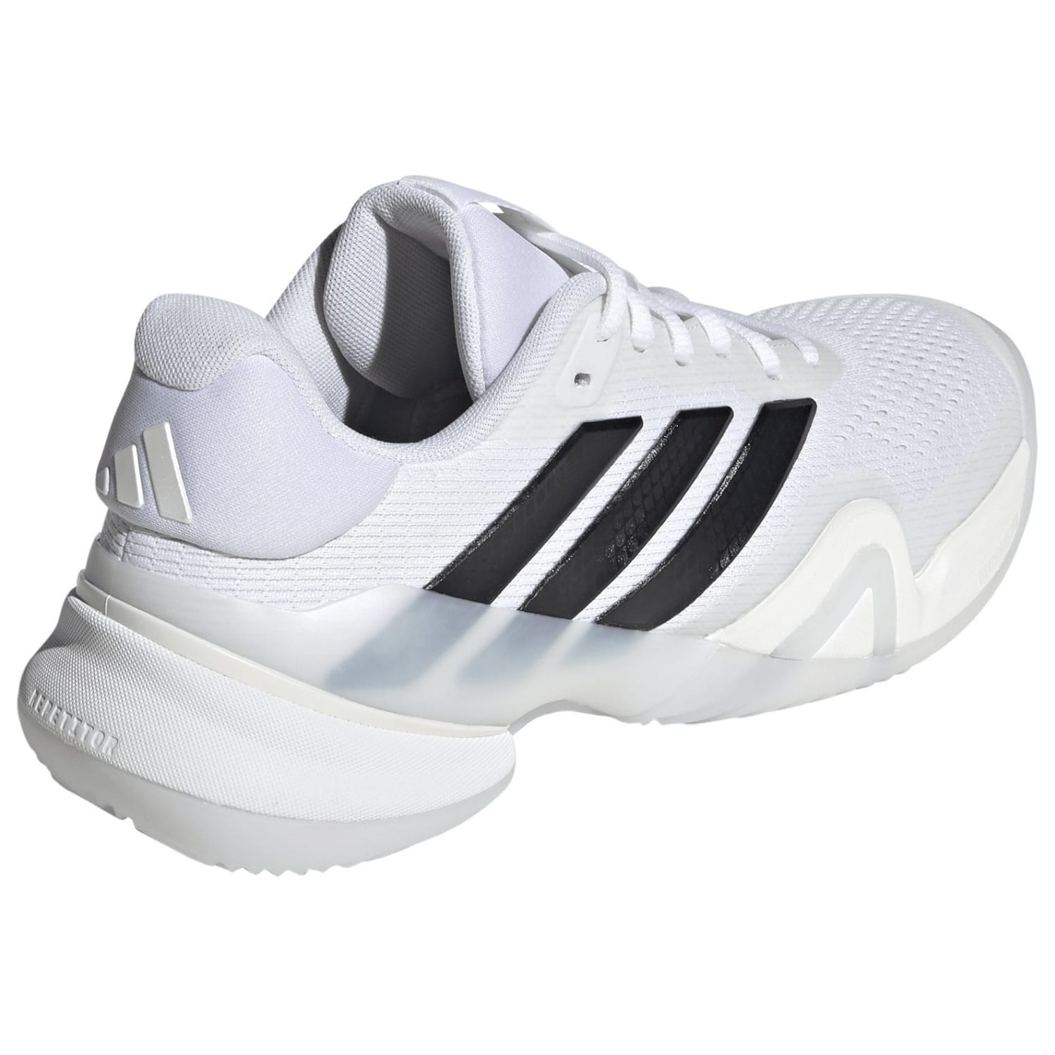 Zapatillas de tenis y pádel de mujer BARRICADE 14 W CL adidas - Blanco Blanco-5