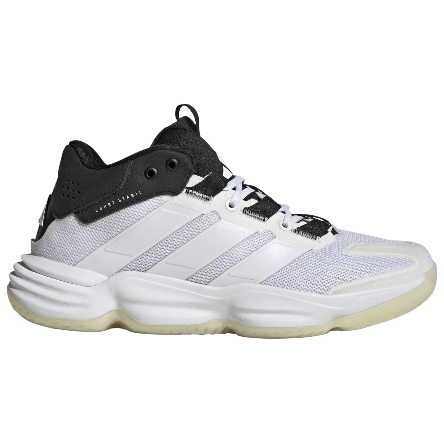 Zapatillas indoor de mujer COURTSTABIL W adidas - Blanco Blanco-1