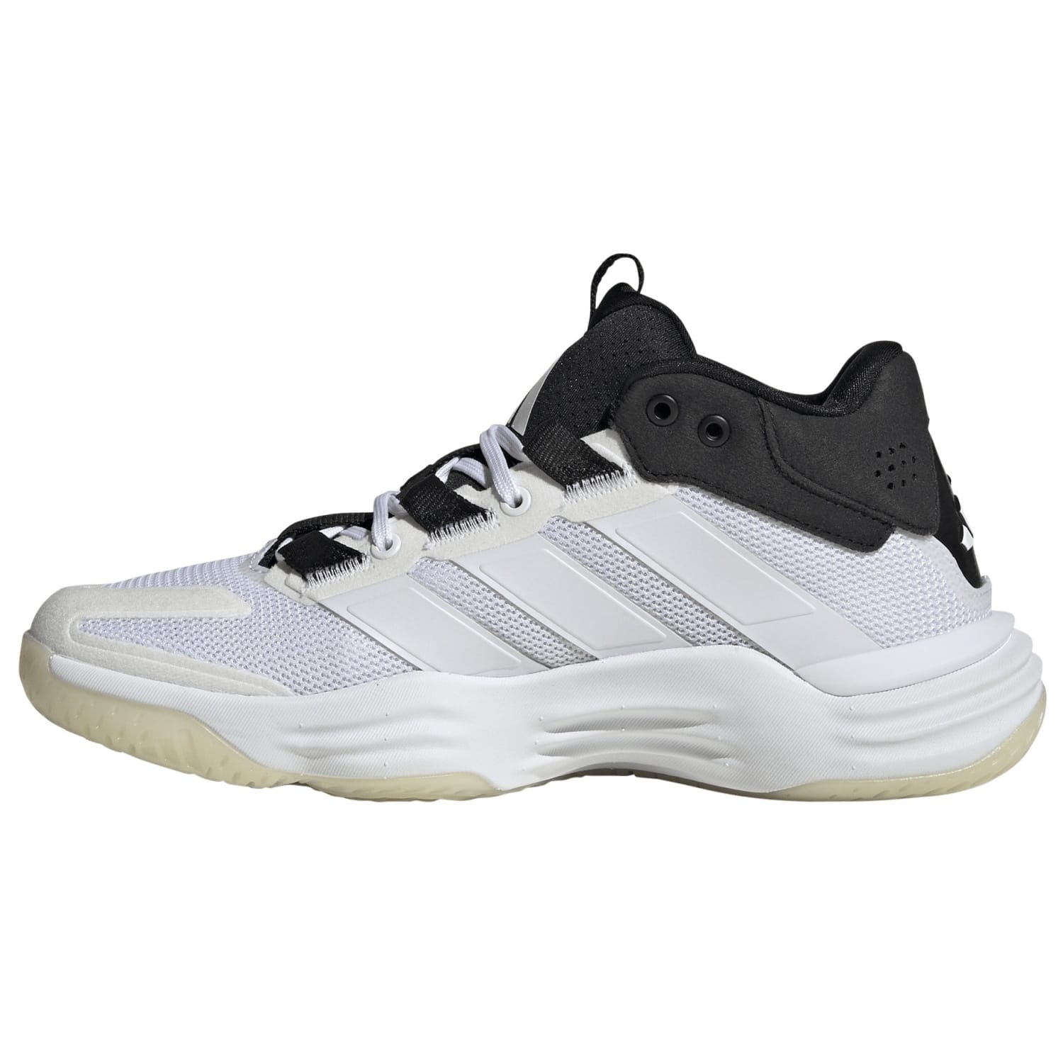 Zapatillas indoor de mujer COURTSTABIL W adidas - Blanco Blanco-4