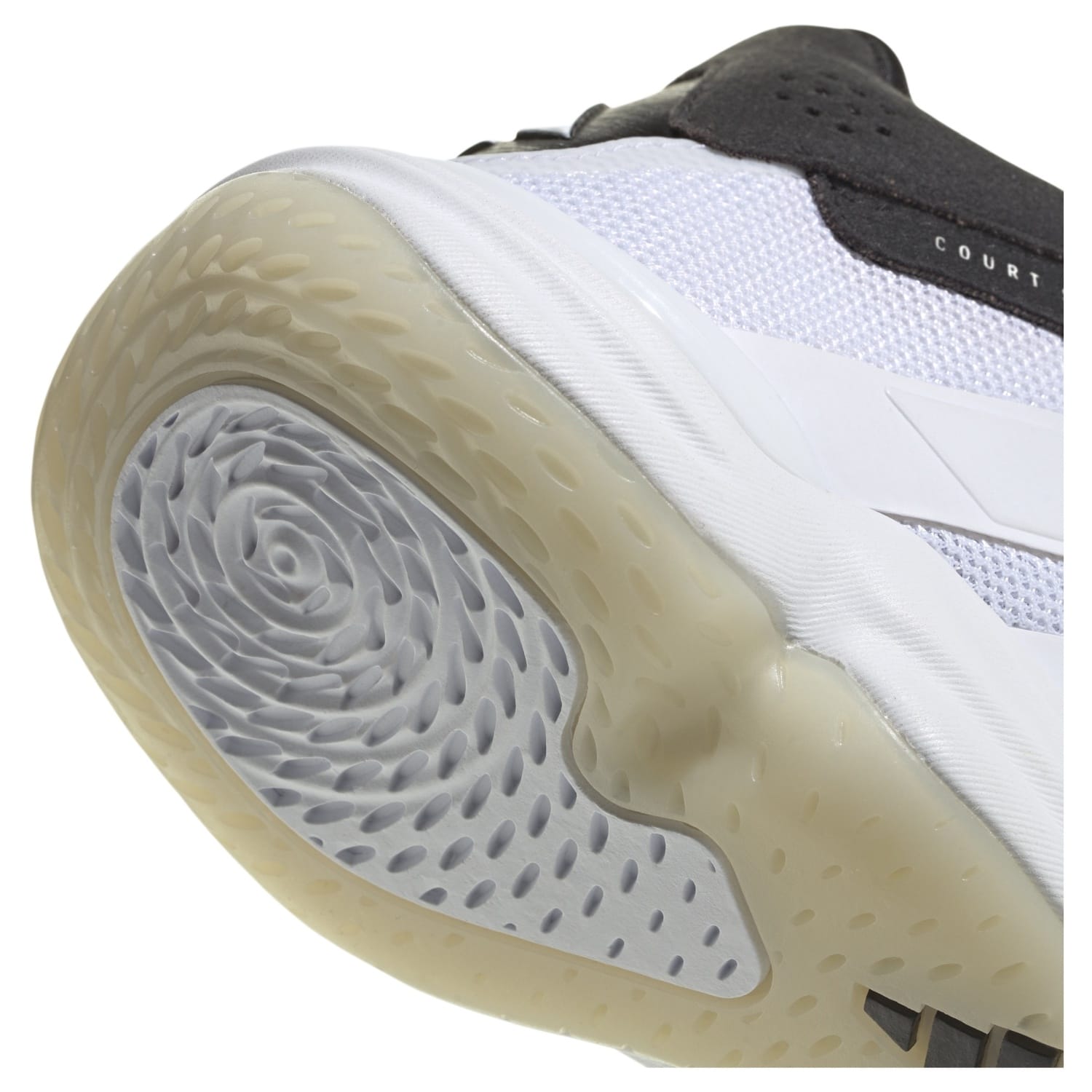 Zapatillas indoor de mujer COURTSTABIL W adidas - Blanco Blanco-5