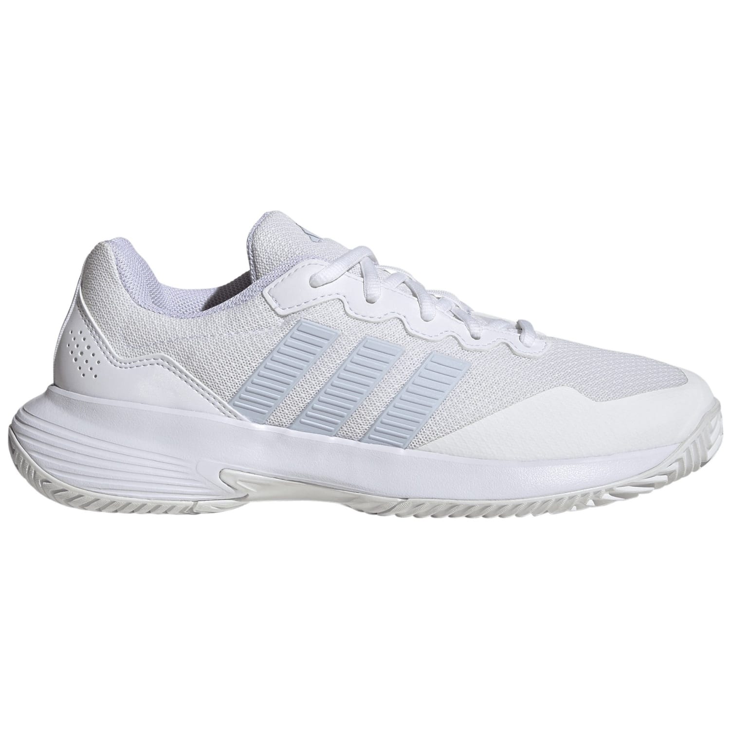 Imagen 0 de Zapatillas de tenis y pádel de mujer GAMECOURT 2 W adidas Blanco