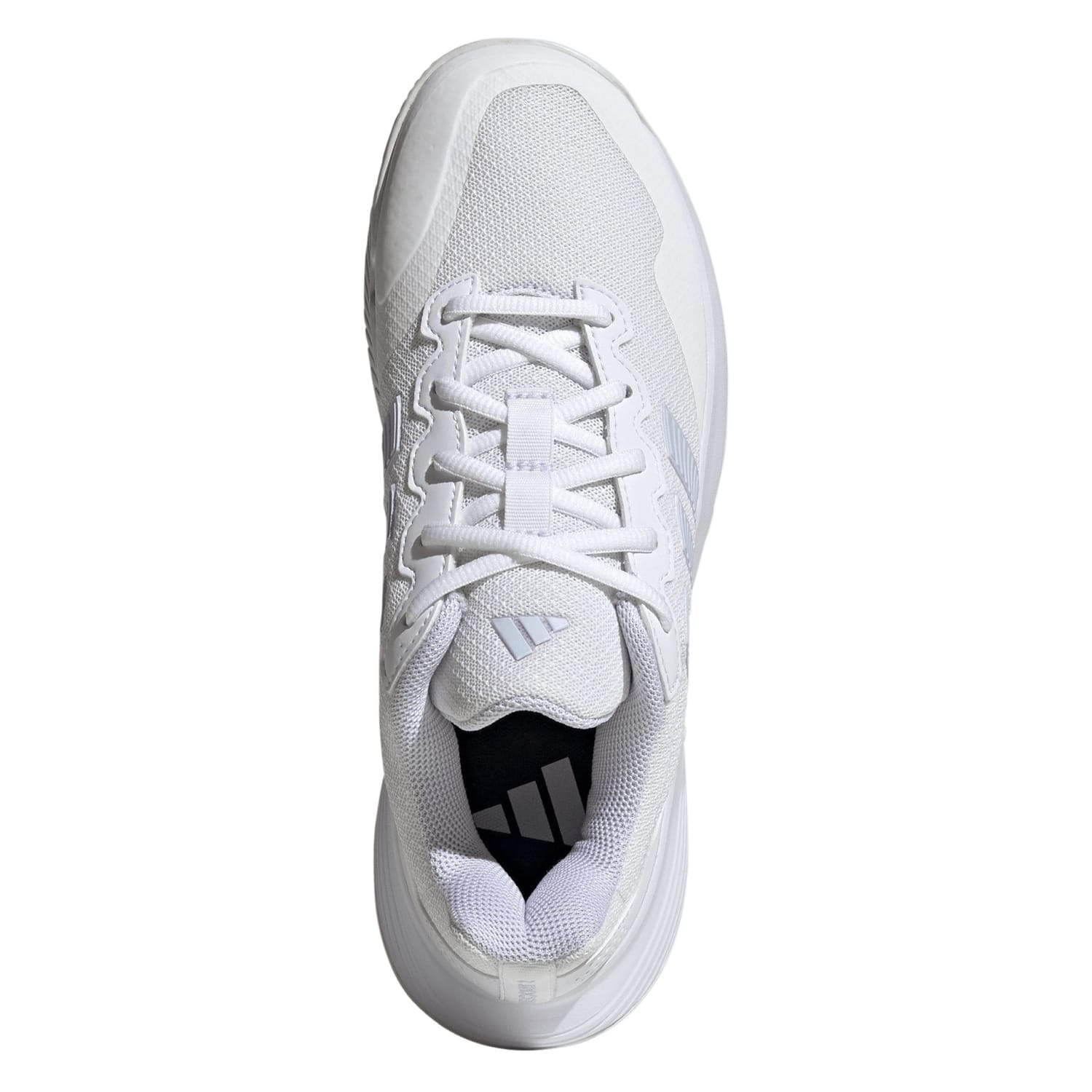 Zapatillas de tenis y pádel de mujer GAMECOURT 2 W adidas - Blanco Blanco-3