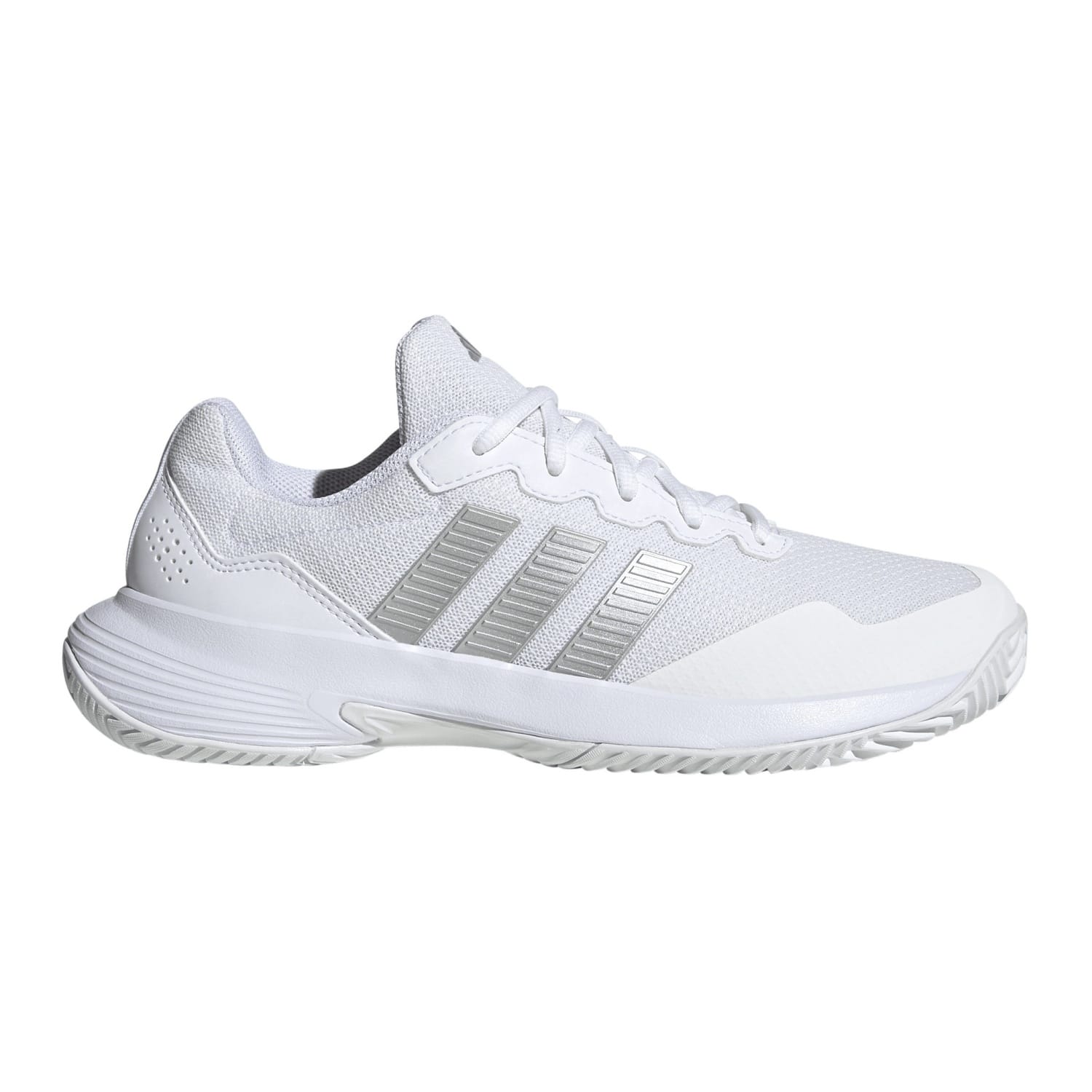 Zapatillas de tenis y pádel de mujer GAMECOURT 2 W adidas - Blanco / Gris Blanco / Gris-1