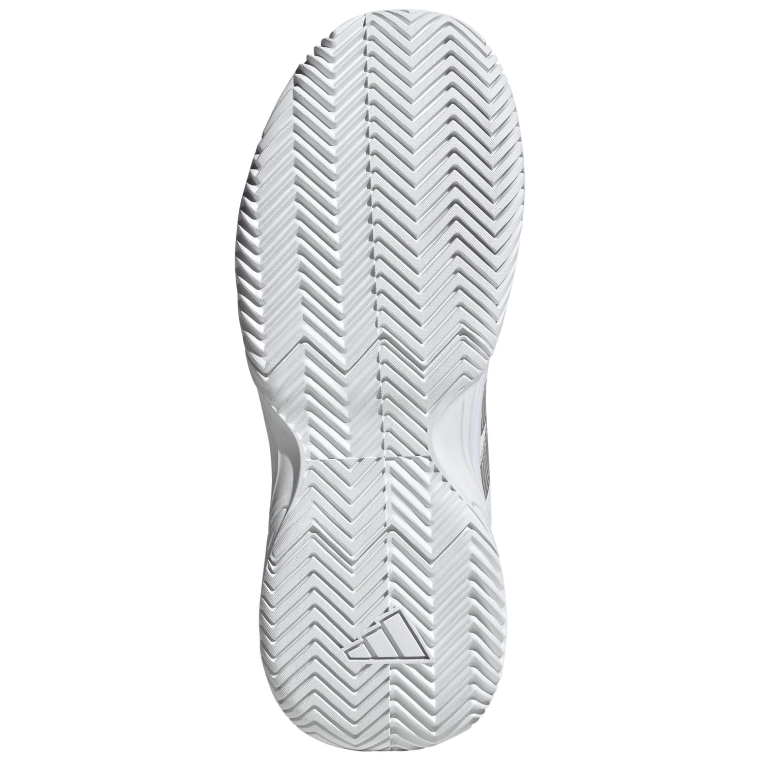 Zapatillas de tenis y pádel de mujer GAMECOURT 2 W adidas - Blanco / Gris Blanco / Gris-3