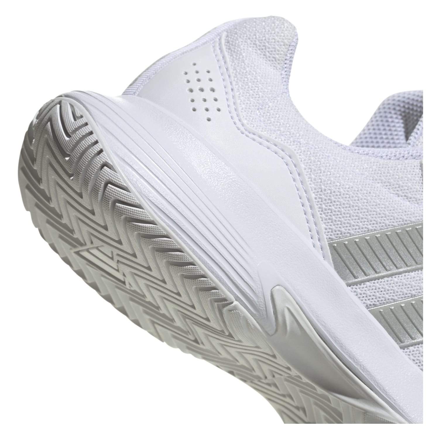 Zapatillas de tenis y pádel de mujer GAMECOURT 2 W adidas - Blanco / Gris Blanco / Gris-7