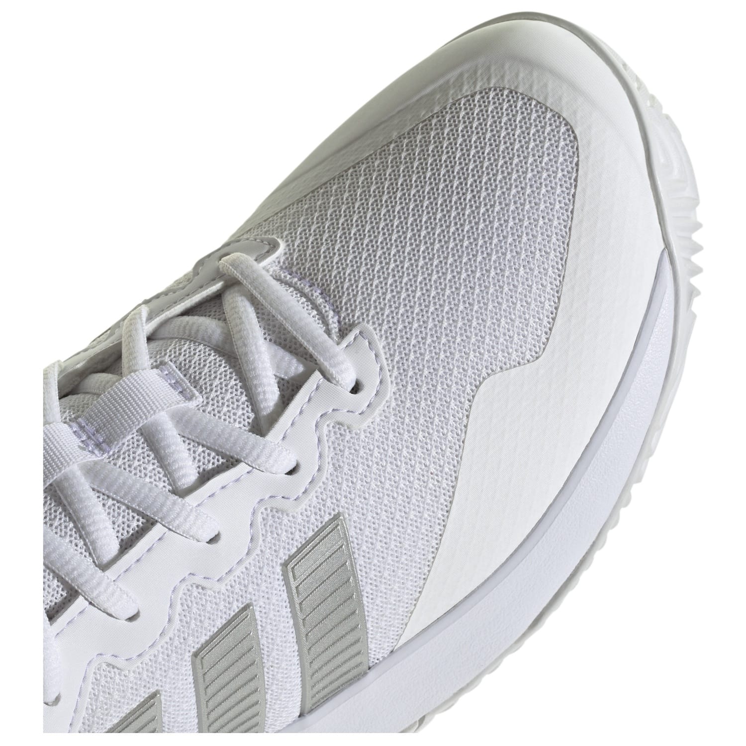 Zapatillas de tenis y pádel de mujer GAMECOURT 2 W adidas - Blanco / Gris Blanco / Gris-8