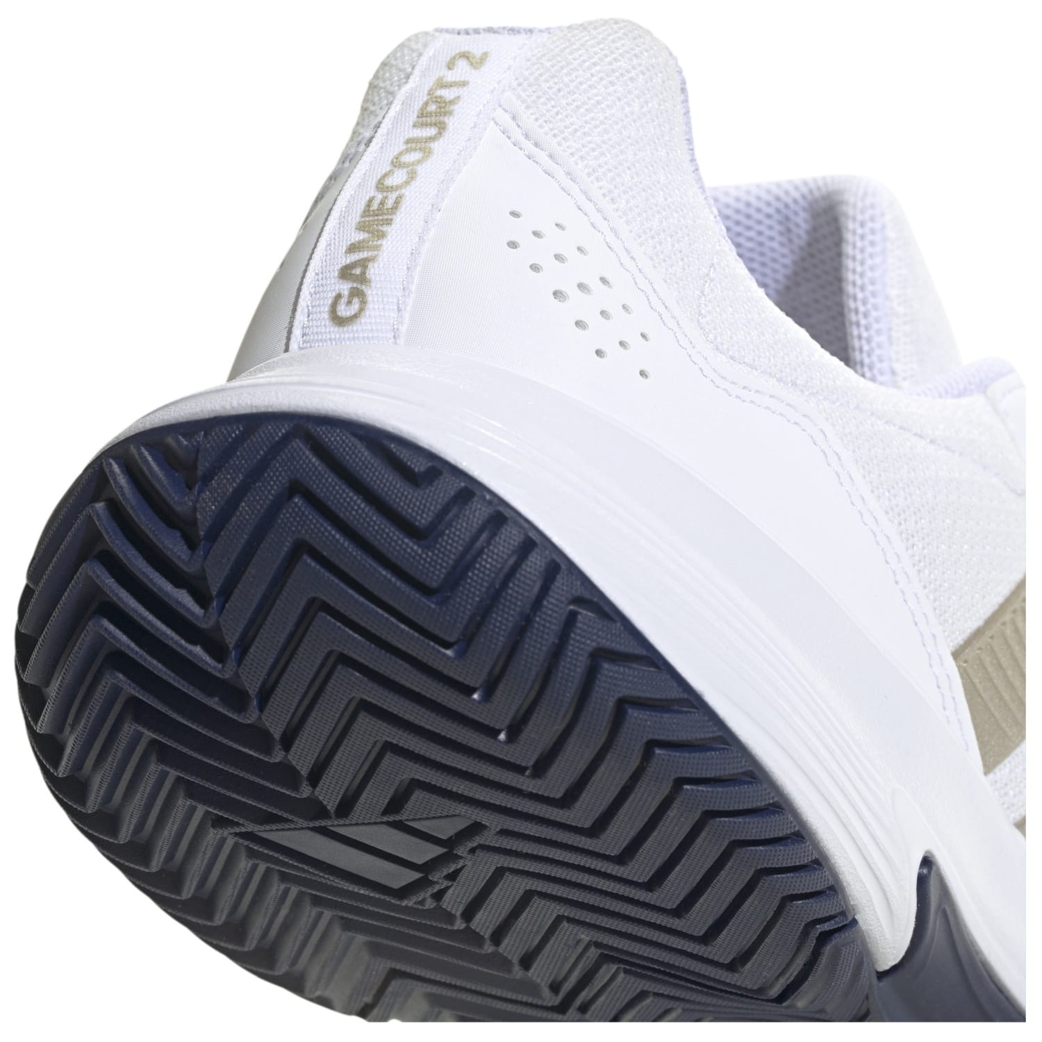 Zapatillas de tenis y pádel de hombre GAMECOURT 2 M adidas - Dorado Dorado-8