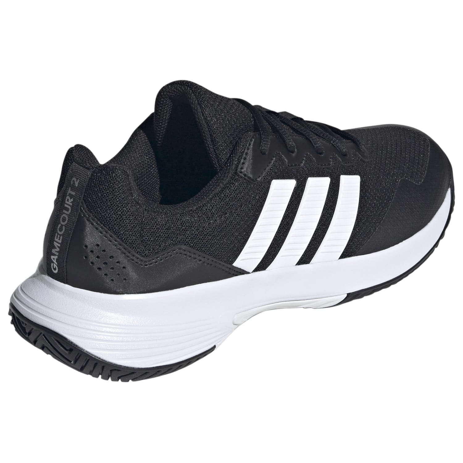Imagen 5 de Zapatillas de tenis y pádel de hombre GAMECOURT 2 M adidas - Negro Negro