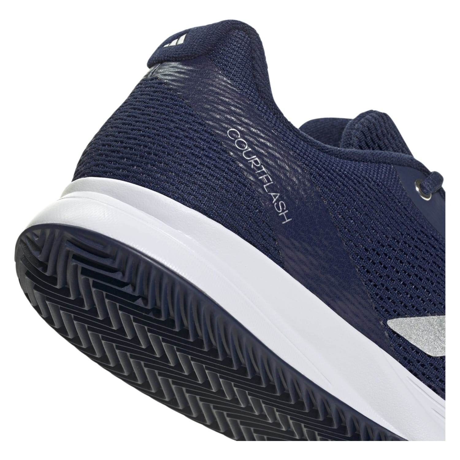 Zapatillas de tenis y pádel de hombre COURTFLASH SPEED 2 adidas - Azul oscuro Azul oscuro-8