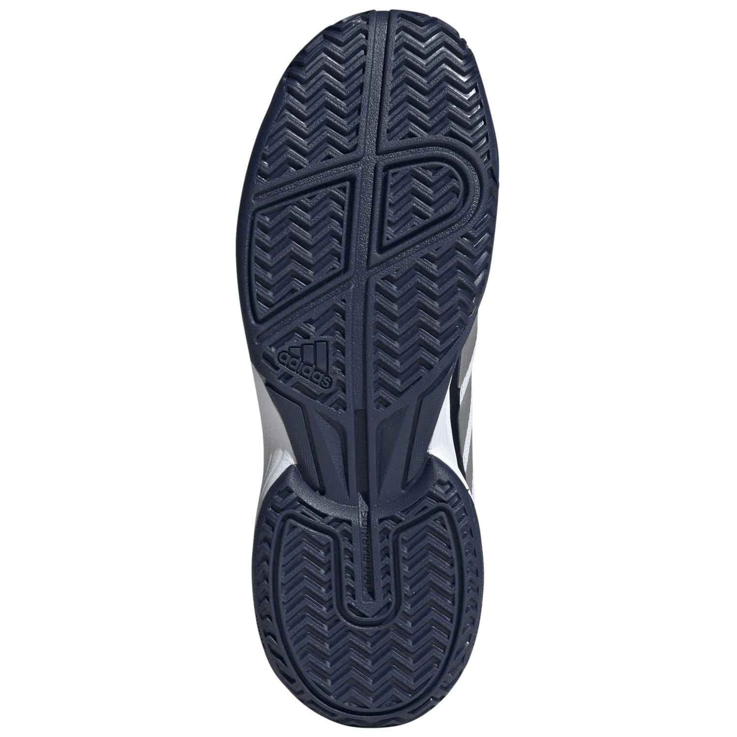 Zapatillas de pádel de niños CRAZYQUICK PADEL KIDS adidas - Blanco / Azul Blanco / Azul-3