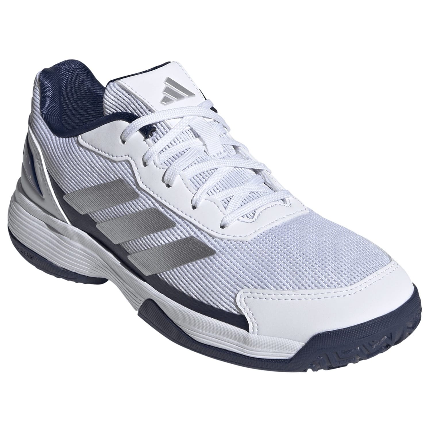 Zapatillas de pádel de niños CRAZYQUICK PADEL KIDS adidas - Blanco / Azul Blanco / Azul-5