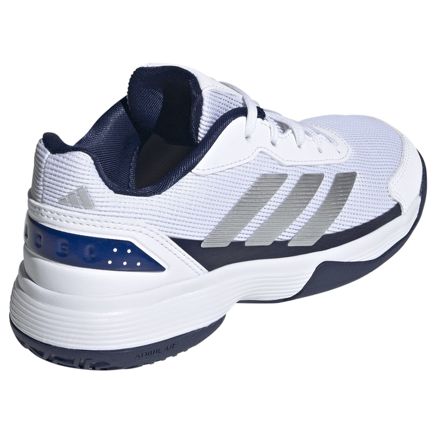 Zapatillas de pádel de niños CRAZYQUICK PADEL KIDS adidas - Blanco / Azul Blanco / Azul-6