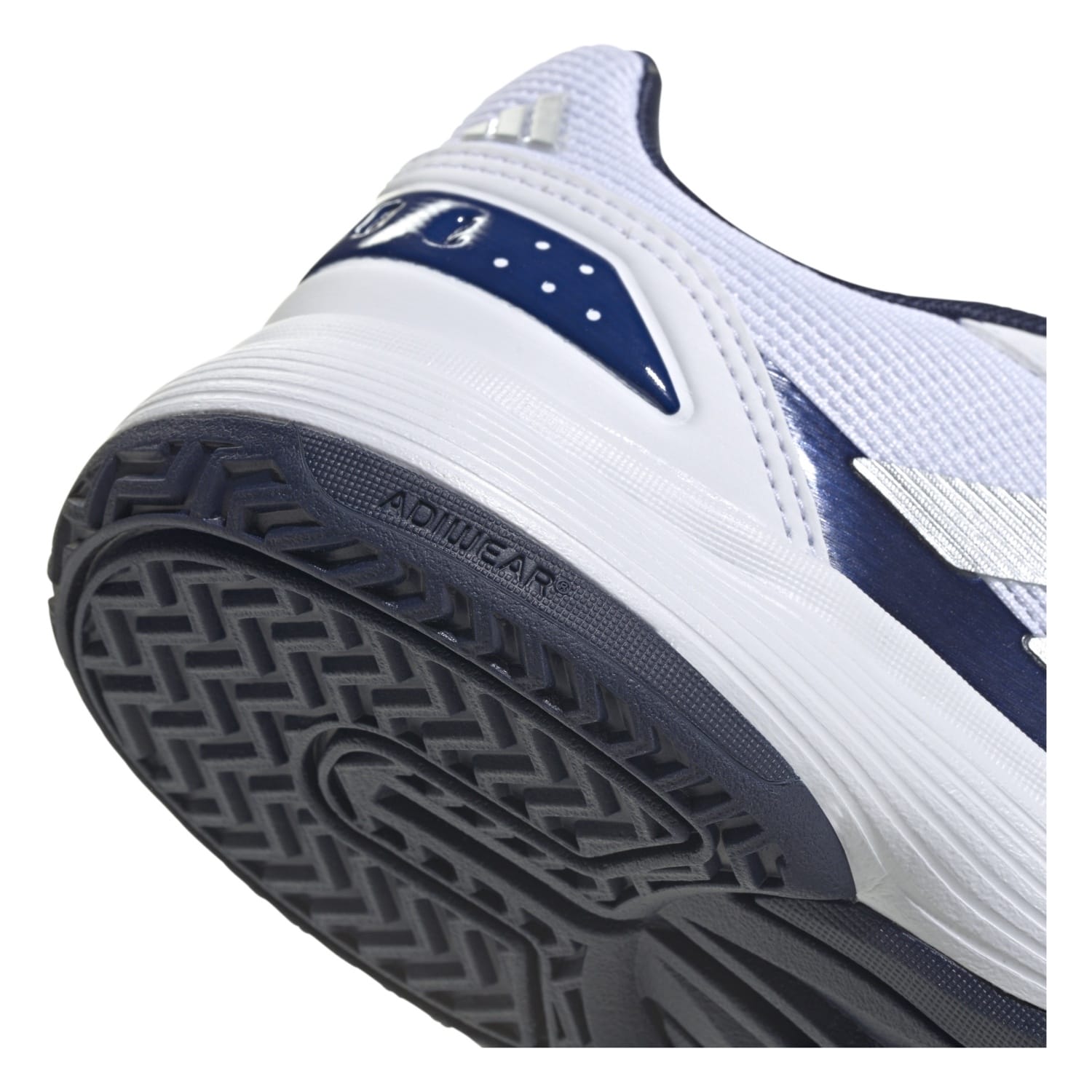 Zapatillas de pádel de niños CRAZYQUICK PADEL KIDS adidas - Blanco / Azul Blanco / Azul-7
