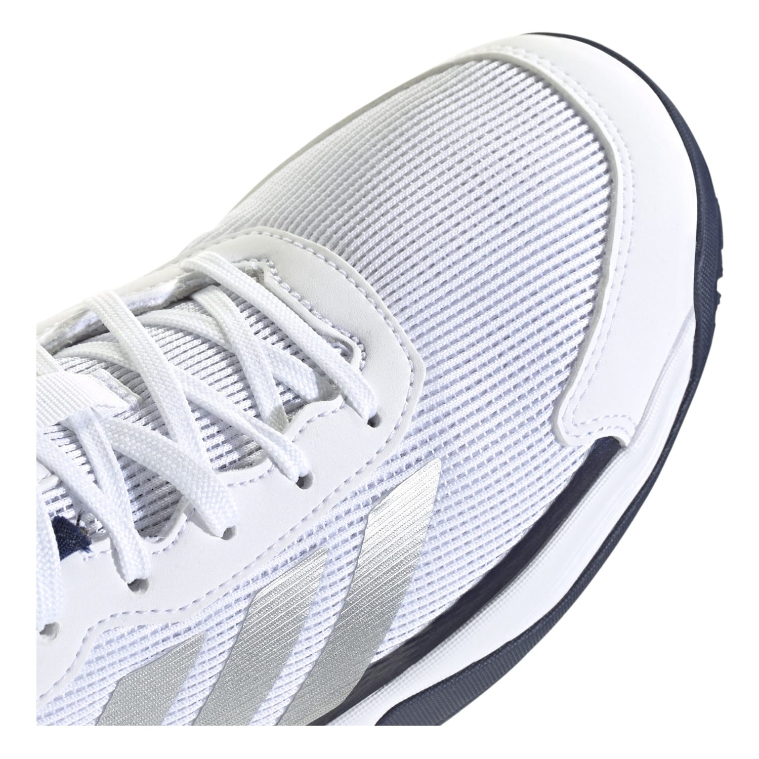 Zapatillas de pádel de niños CRAZYQUICK PADEL KIDS adidas - Blanco / Azul Blanco / Azul-8