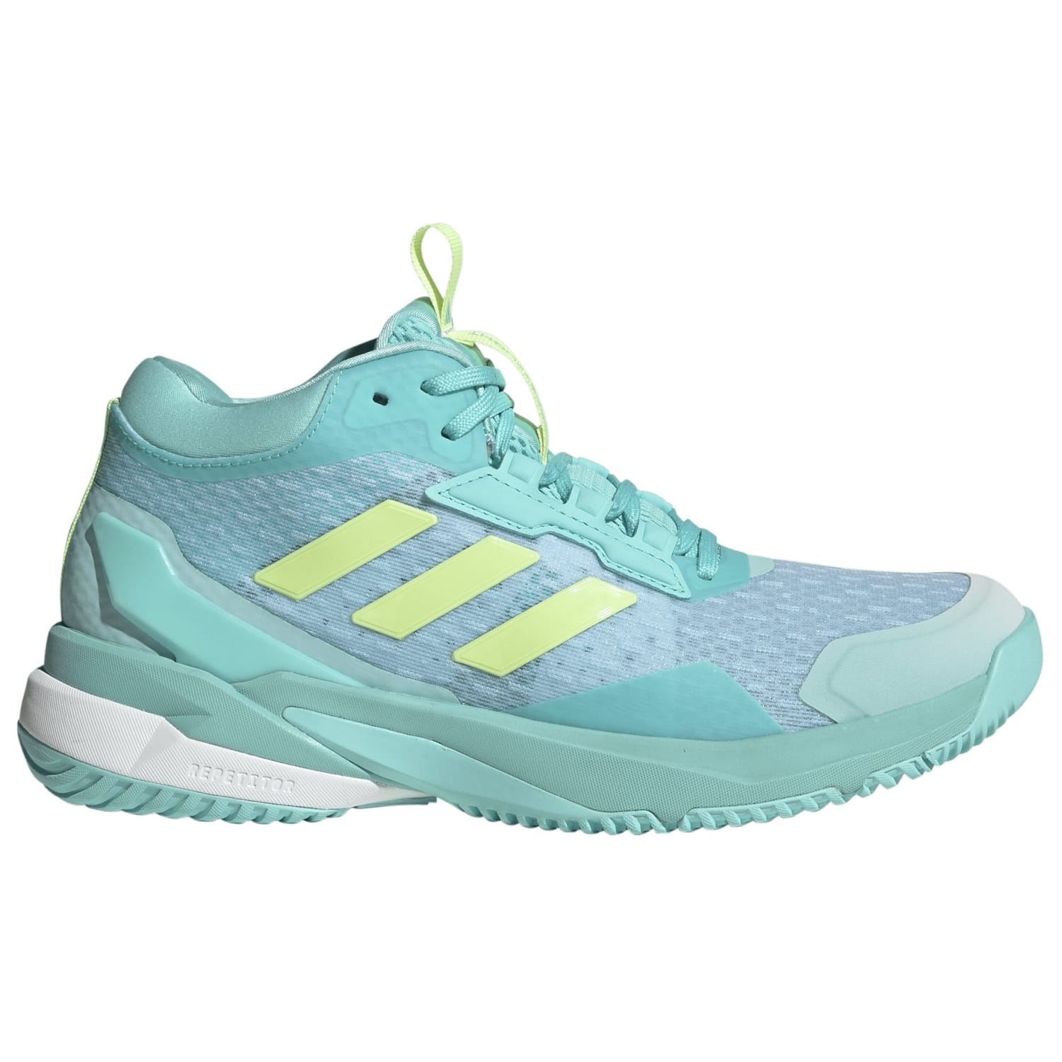 Botas indoor de mujer CRAZYFLIGHT 6 MID W adidas - Azul celeste Azul celeste-1