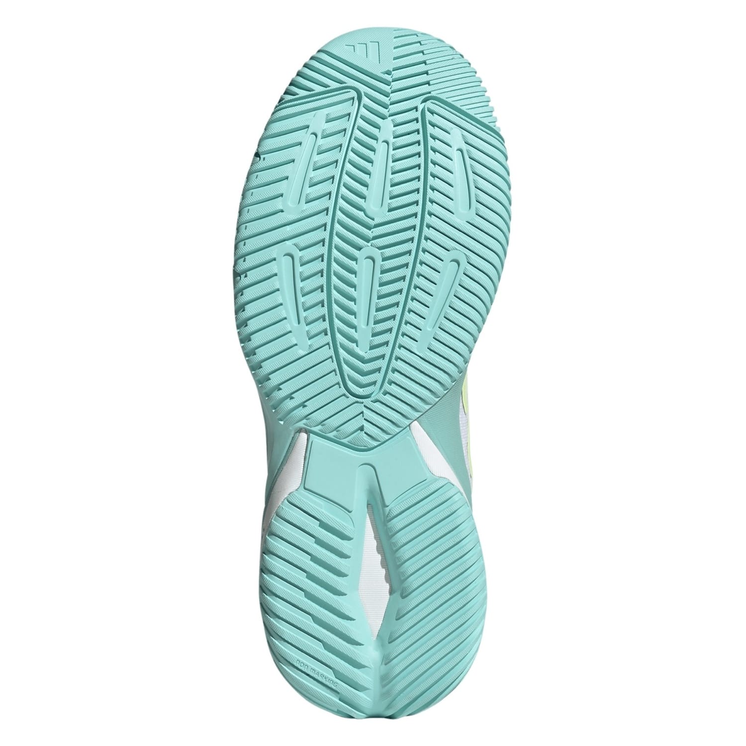 Botas indoor de mujer CRAZYFLIGHT 6 MID W adidas - Azul celeste Azul celeste-2