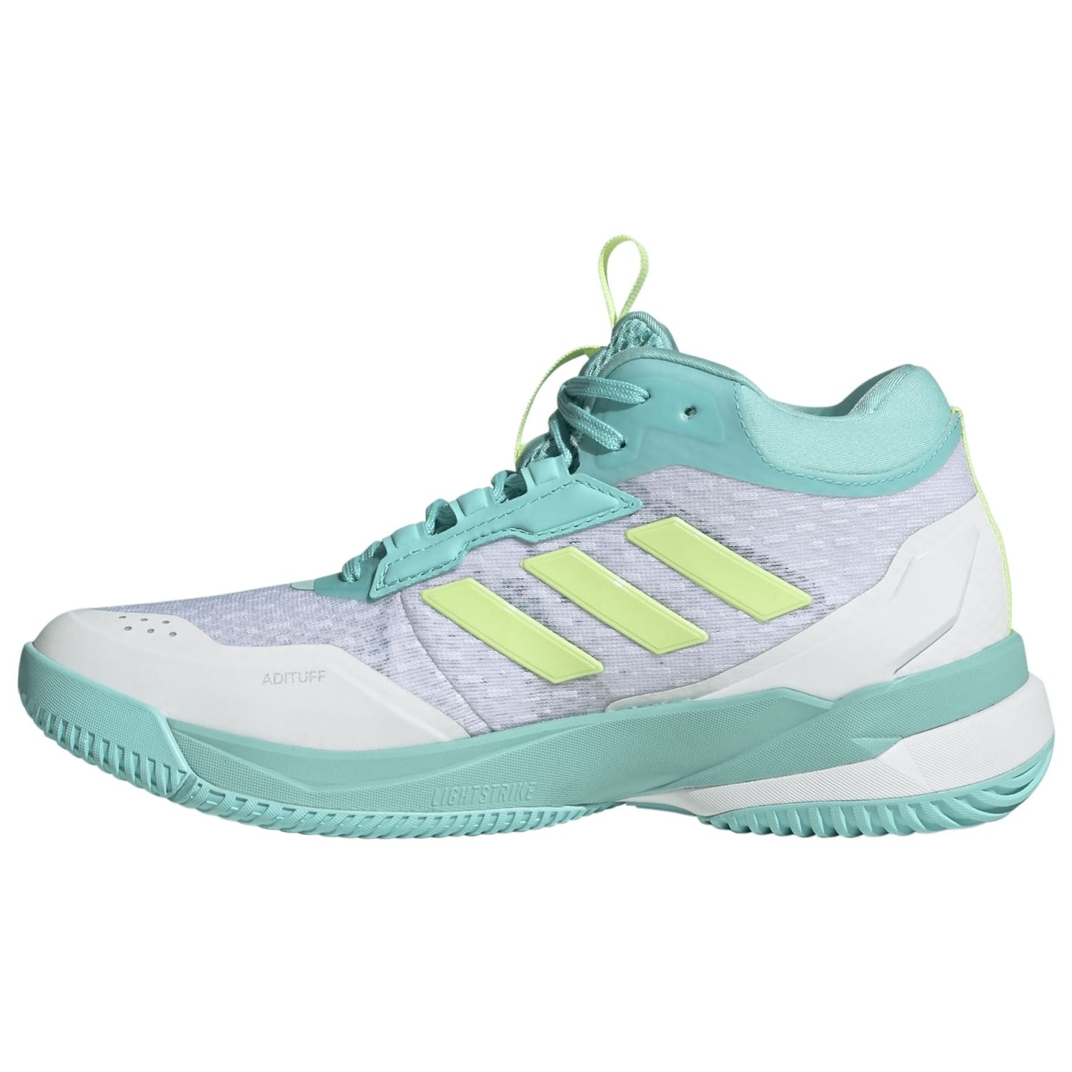 Botas indoor de mujer CRAZYFLIGHT 6 MID W adidas - Azul celeste Azul celeste-4