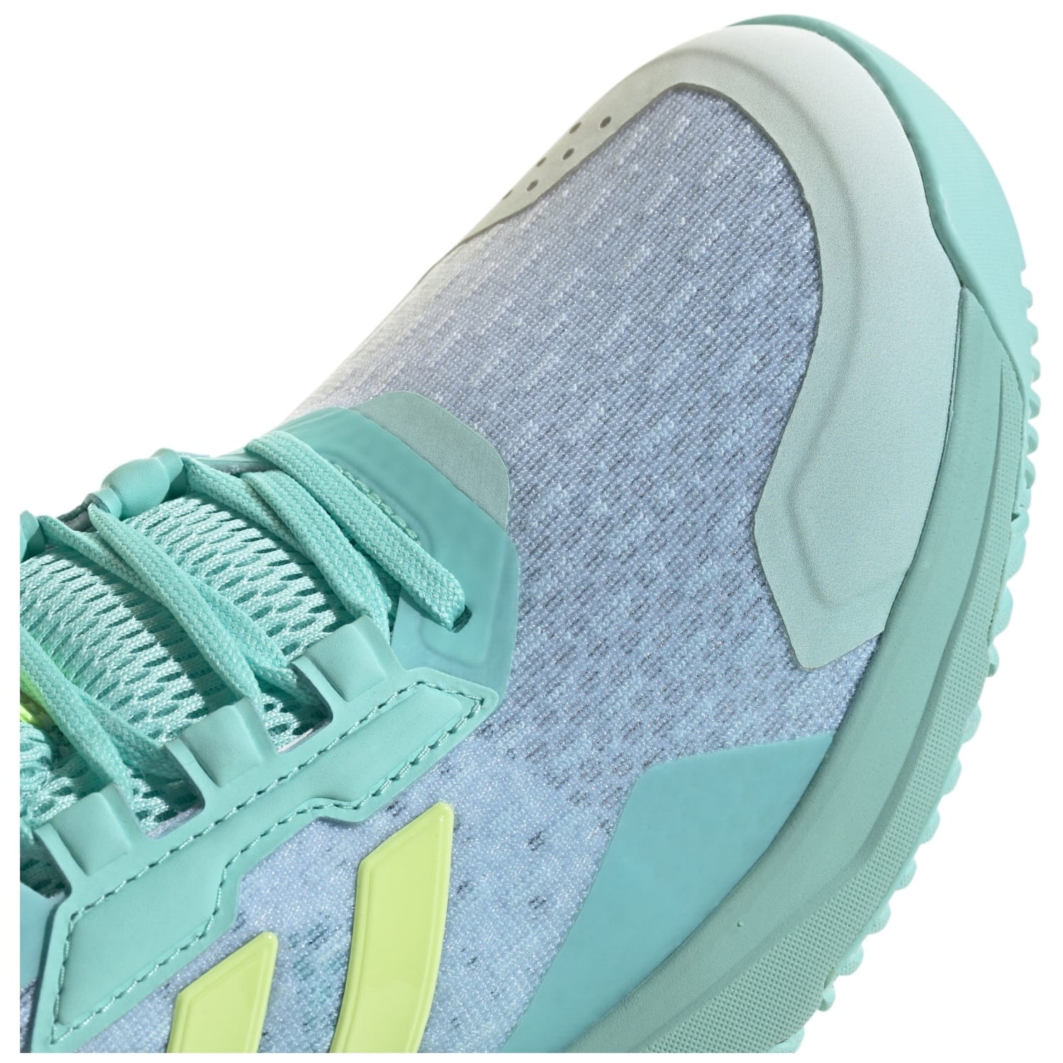 Botas indoor de mujer CRAZYFLIGHT 6 MID W adidas - Azul celeste Azul celeste-5