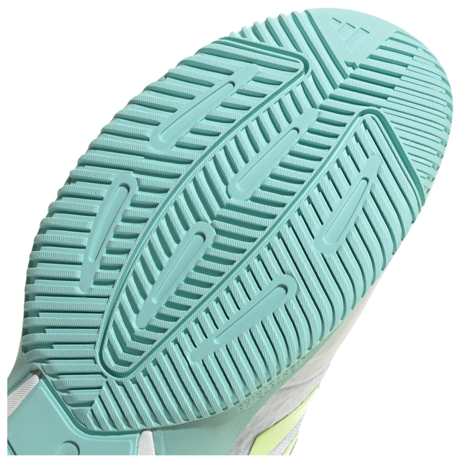 Botas indoor de mujer CRAZYFLIGHT 6 MID W adidas - Azul celeste Azul celeste-6