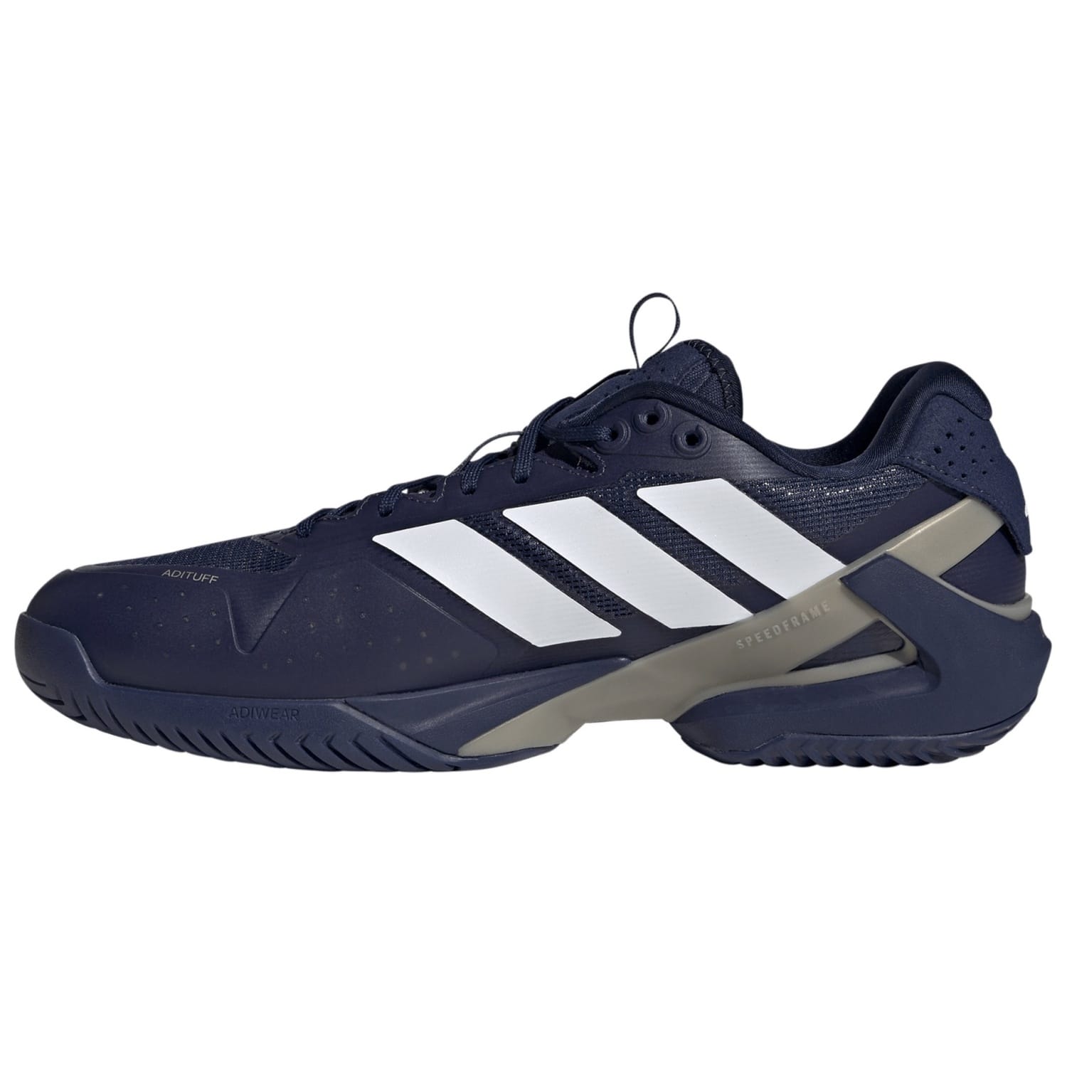 Zapatillas de tenis de hombre ADIZERO UBERSONIC 5 adidas - Azul oscuro Azul oscuro-4
