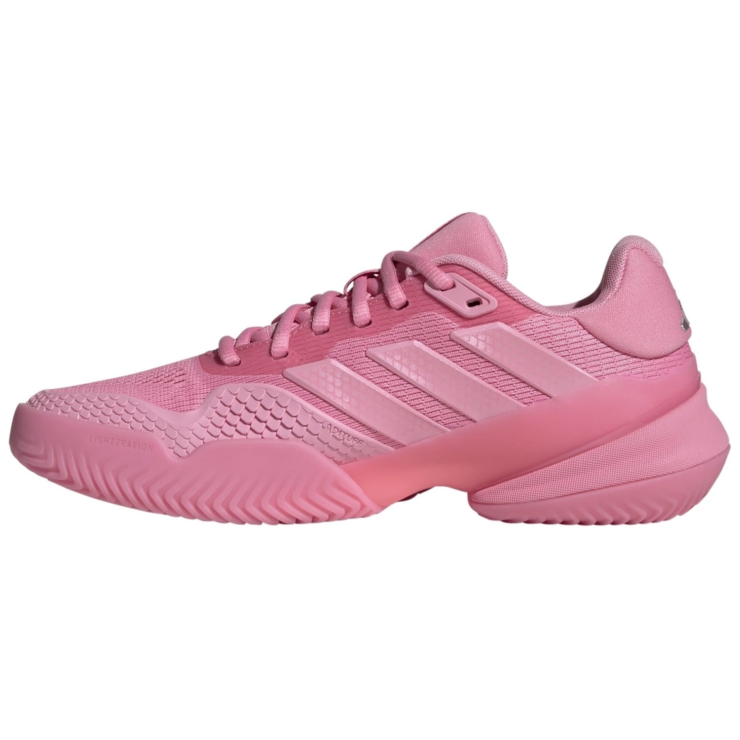 Zapatillas de tenis de mujer BARRICADE 14 W adidas - Rosa Rosa-4