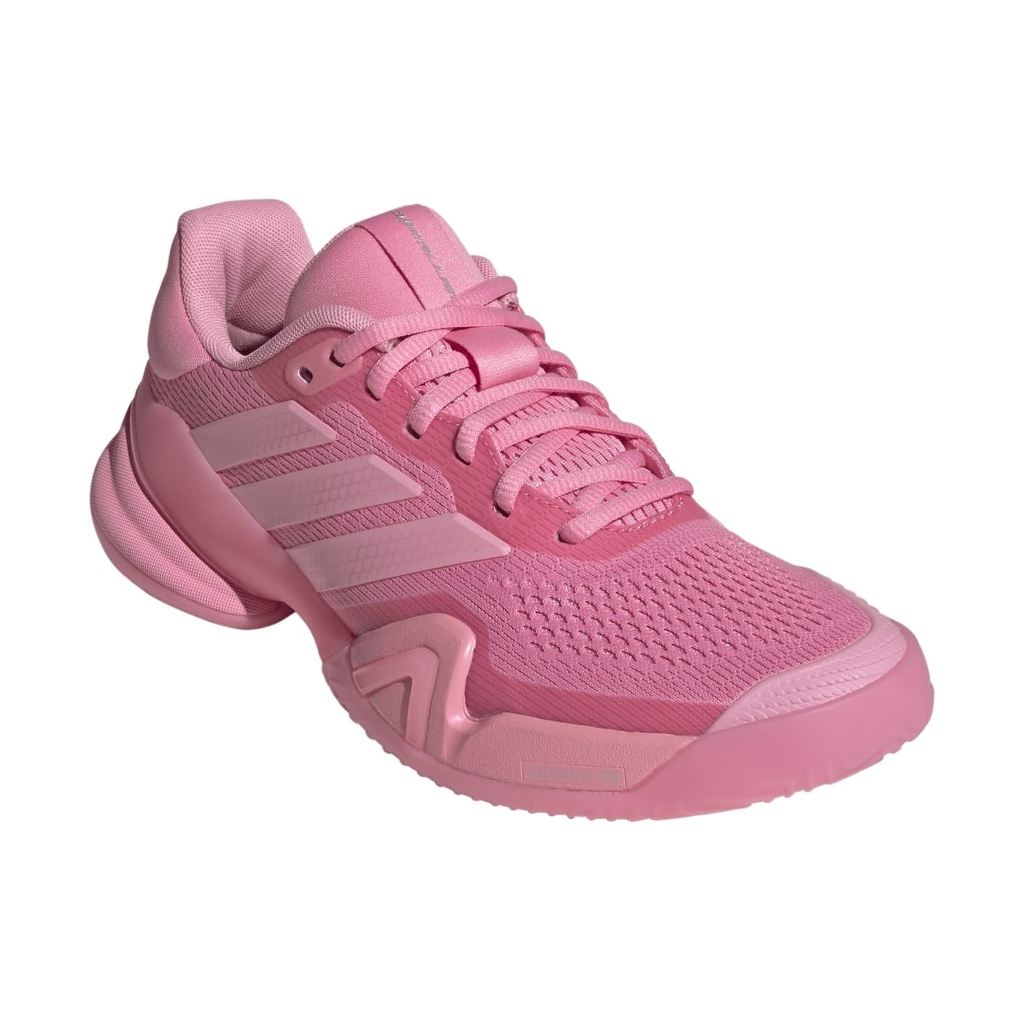 Zapatillas de tenis de mujer BARRICADE 14 W adidas - Rosa Rosa-5