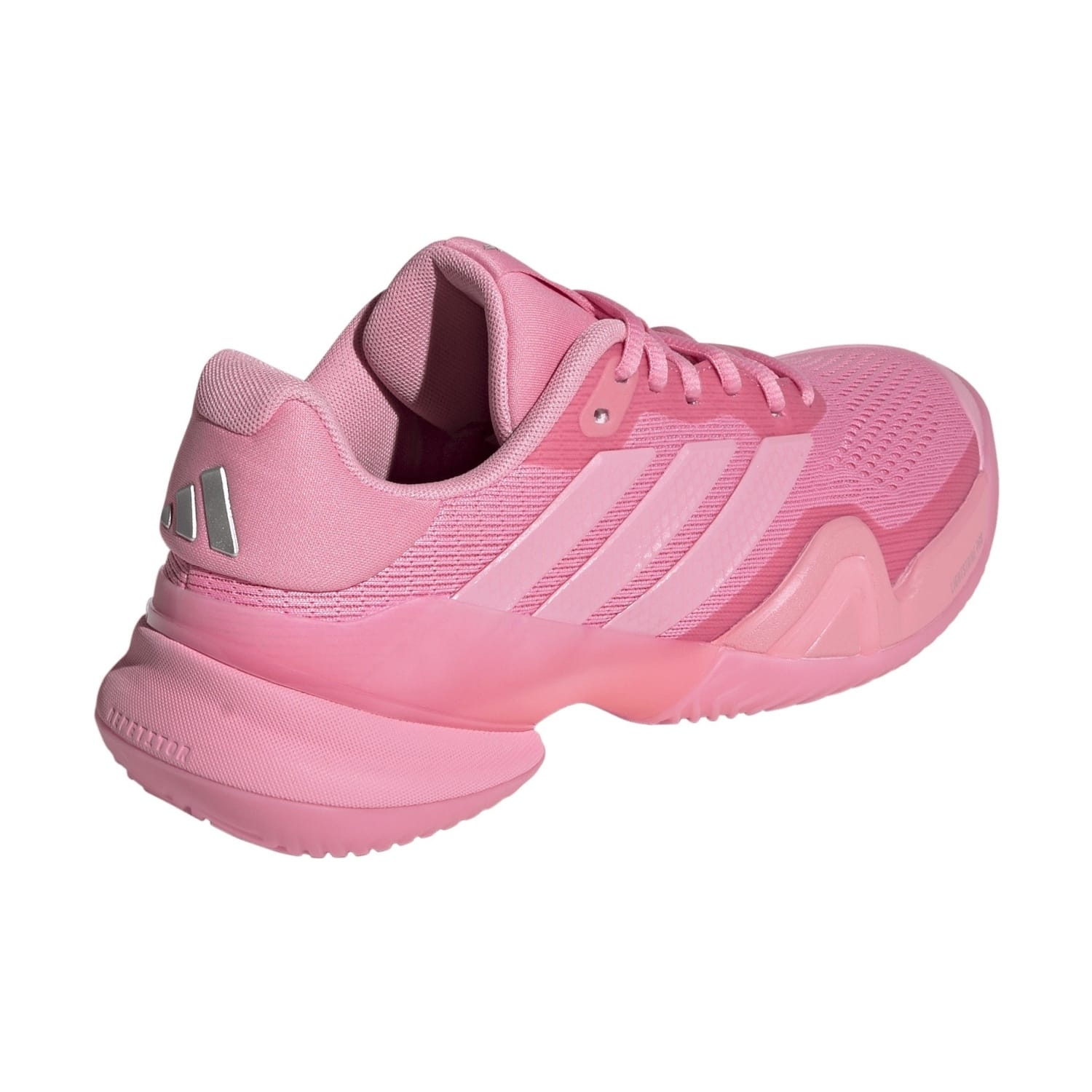 Zapatillas de tenis de mujer BARRICADE 14 W adidas - Rosa Rosa-6