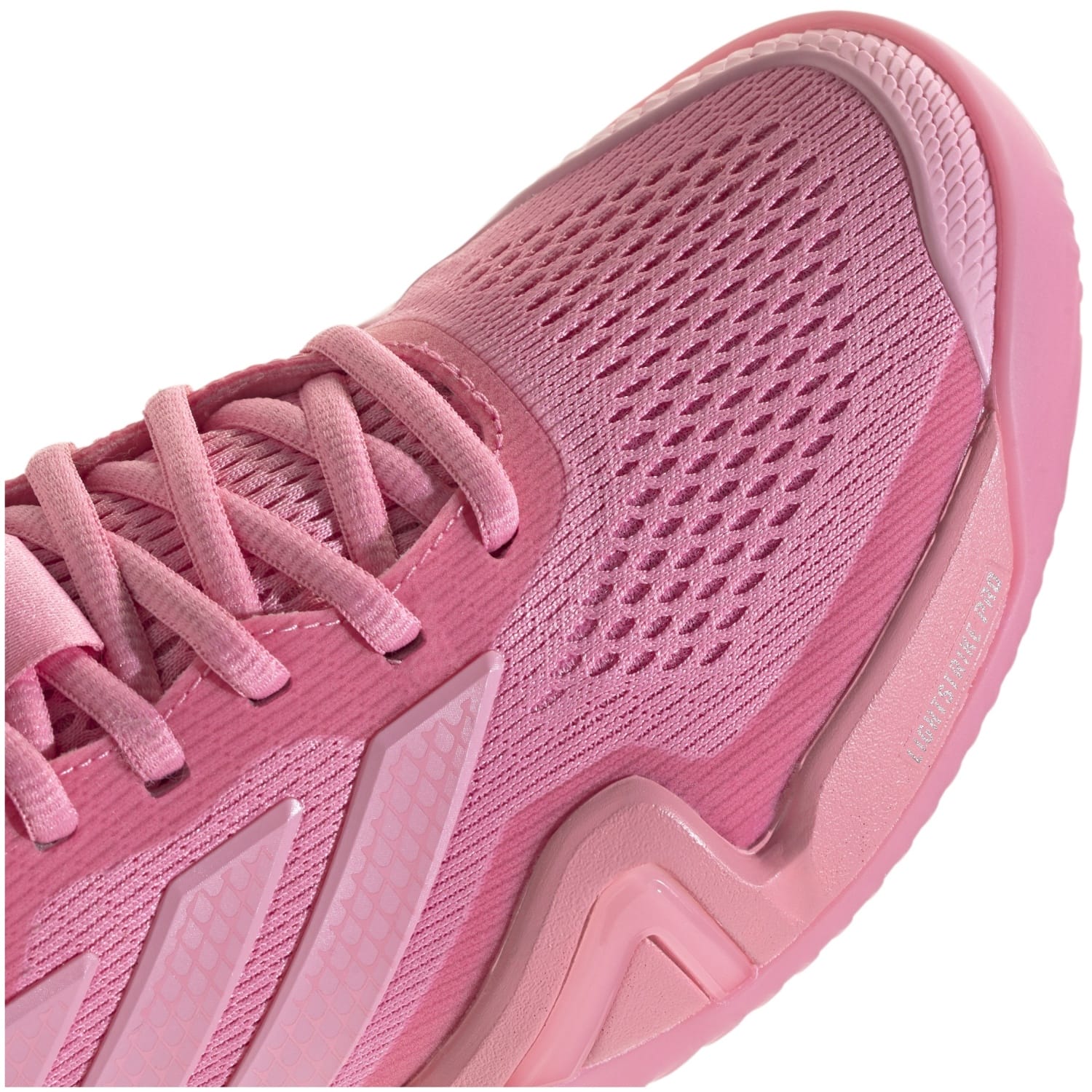 Zapatillas de tenis de mujer BARRICADE 14 W adidas - Rosa Rosa-8