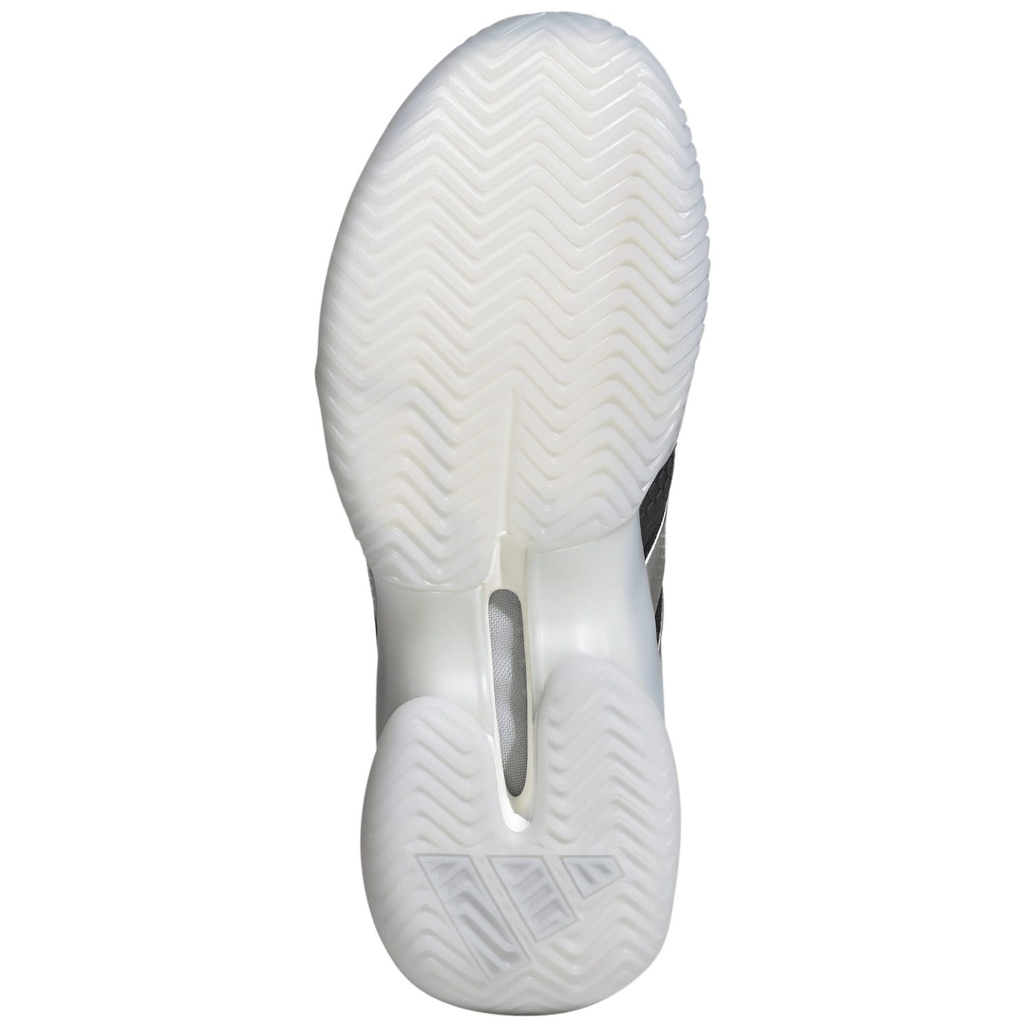 Zapatillas de tenis de mujer BARRICADE 14 W adidas - Negro Negro-2
