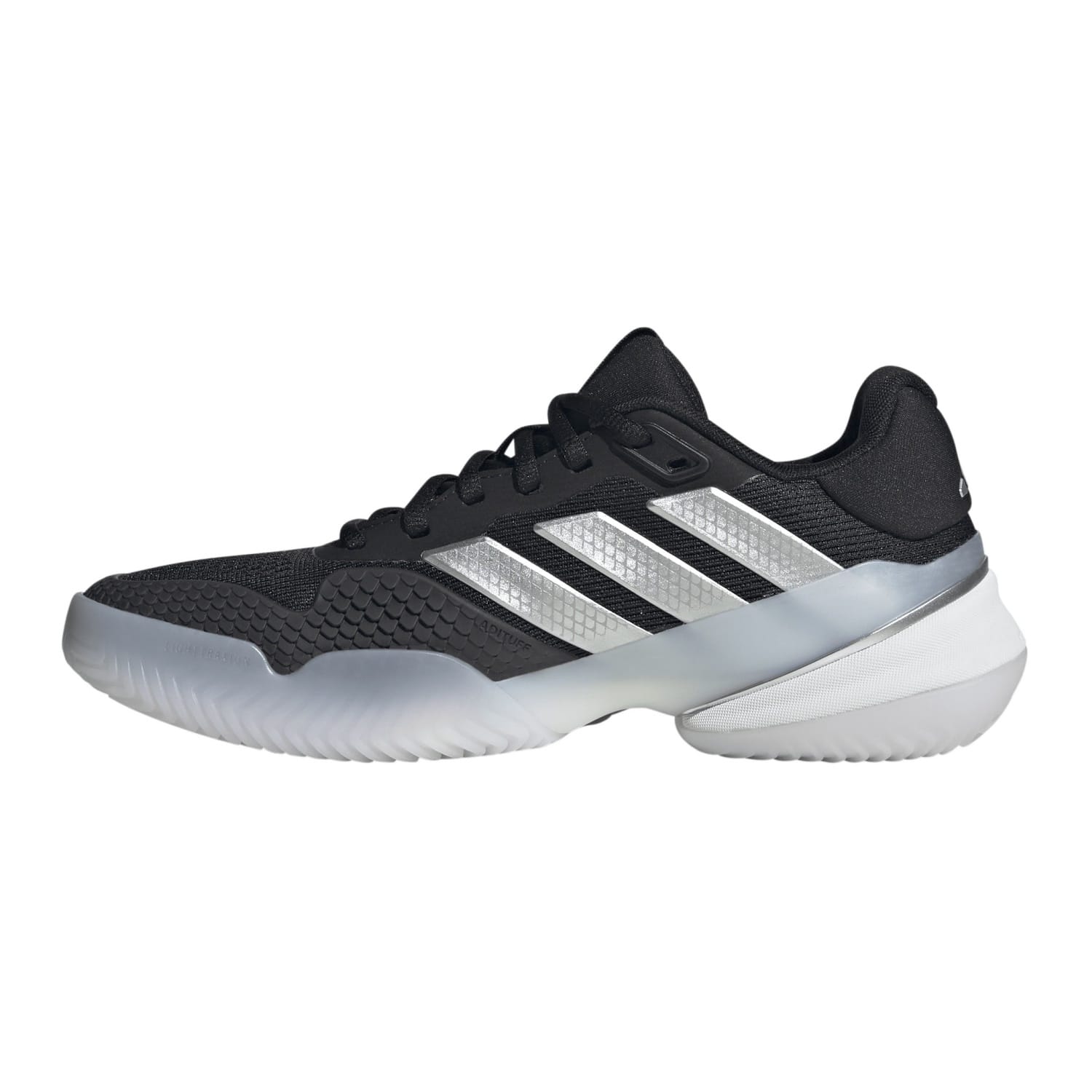 Zapatillas de tenis de mujer BARRICADE 14 W adidas - Negro Negro-3