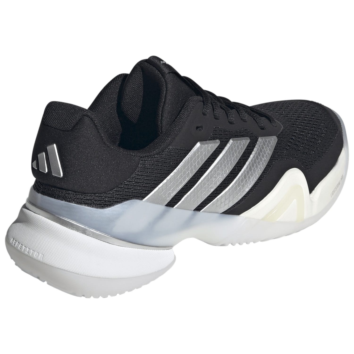 Zapatillas de tenis de mujer BARRICADE 14 W adidas - Negro Negro-5