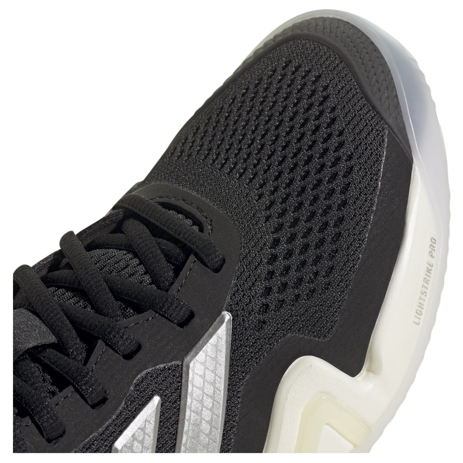 Zapatillas de tenis de mujer BARRICADE 14 W adidas - Negro Negro-6