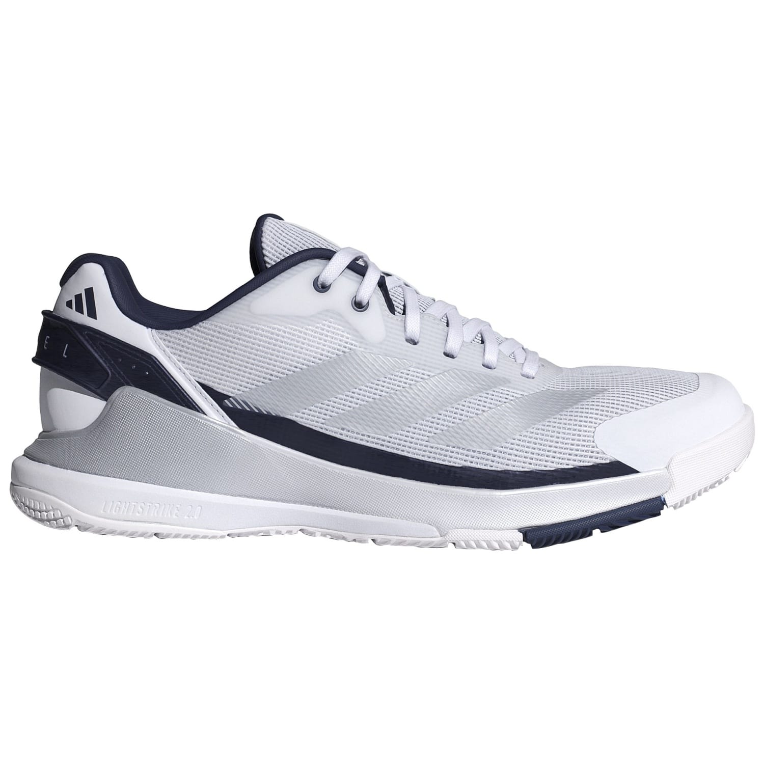 Zapatillas de pádel de hombre CRAZYQUICK LS PADEL adidas - Blanco / Azul Blanco / Azul-1