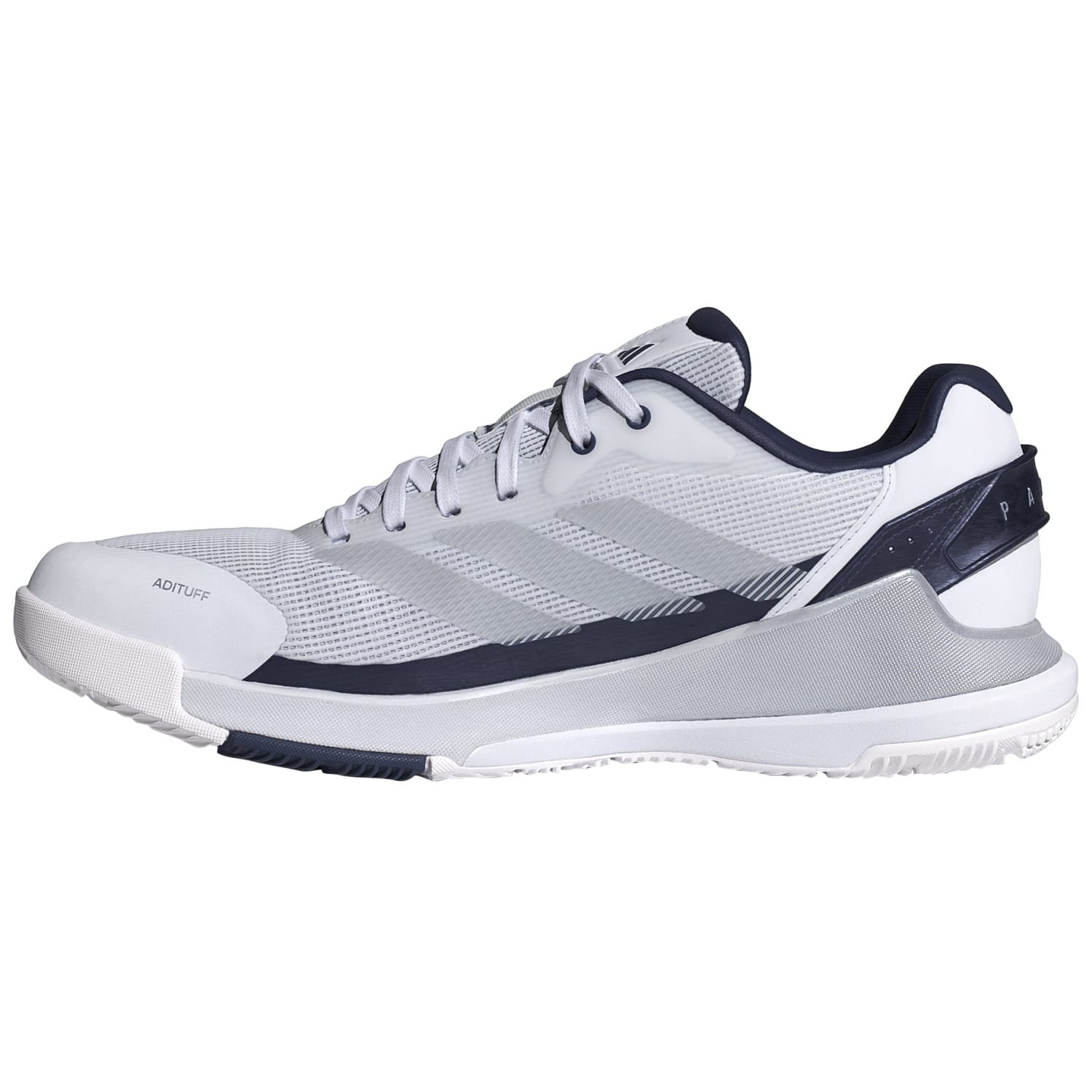 Zapatillas de pádel de hombre CRAZYQUICK LS PADEL adidas - Blanco / Azul Blanco / Azul-6