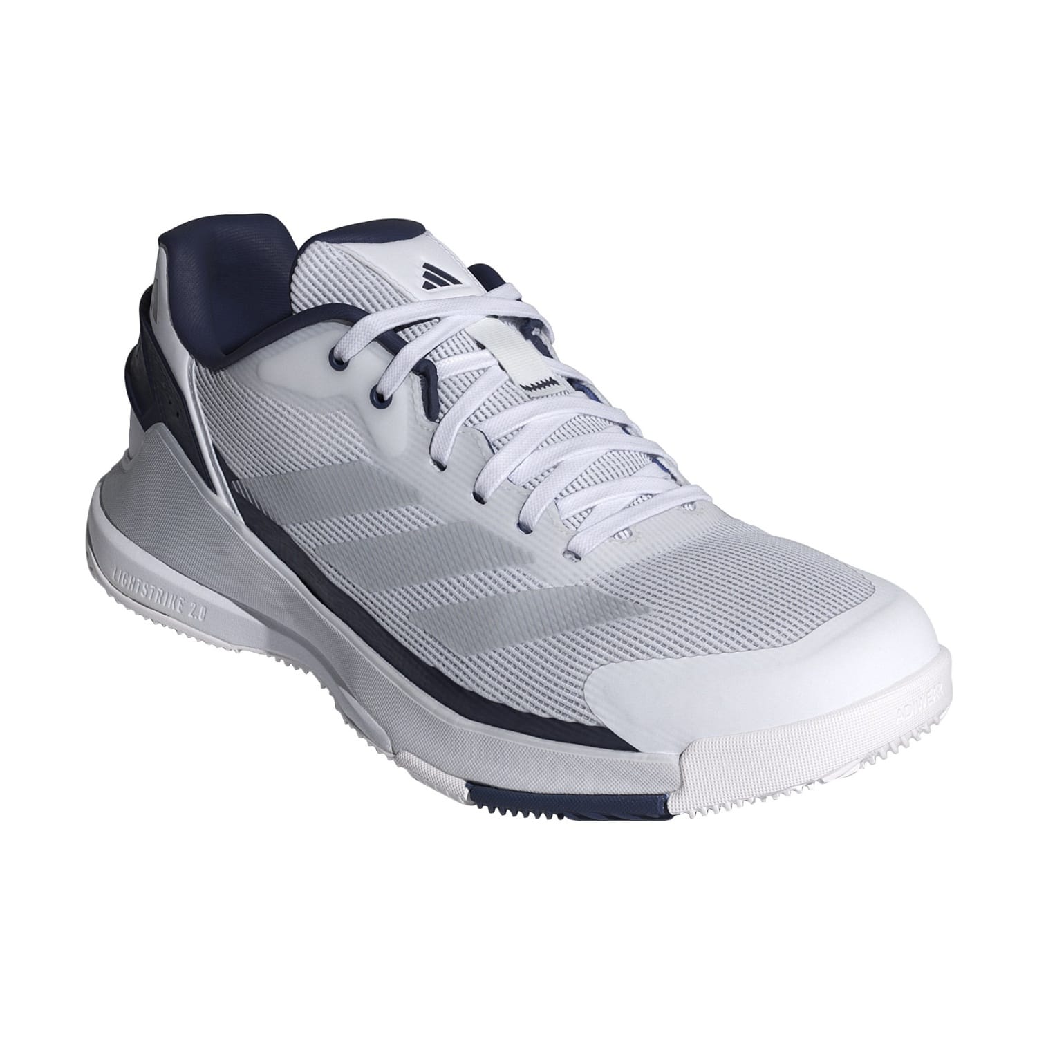 Zapatillas de pádel de hombre CRAZYQUICK LS PADEL adidas - Blanco / Azul Blanco / Azul-7