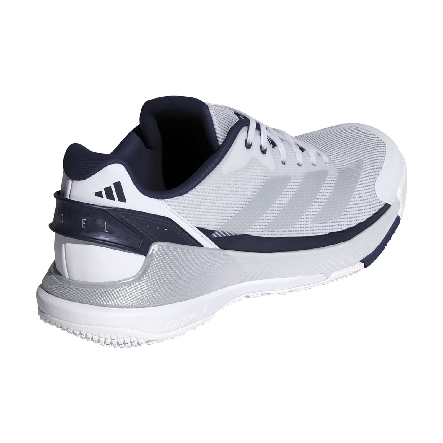 Zapatillas de pádel de hombre CRAZYQUICK LS PADEL adidas - Blanco / Azul Blanco / Azul-8