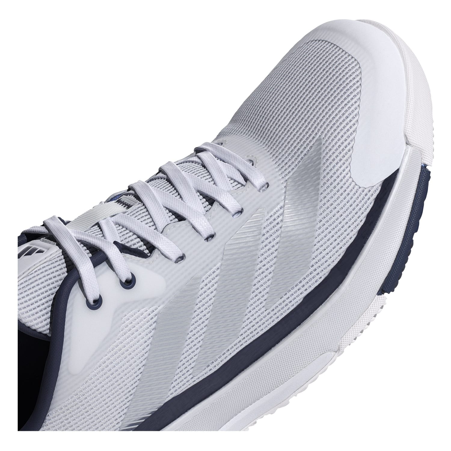 Zapatillas de pádel de hombre CRAZYQUICK LS PADEL adidas - Blanco / Azul Blanco / Azul-9