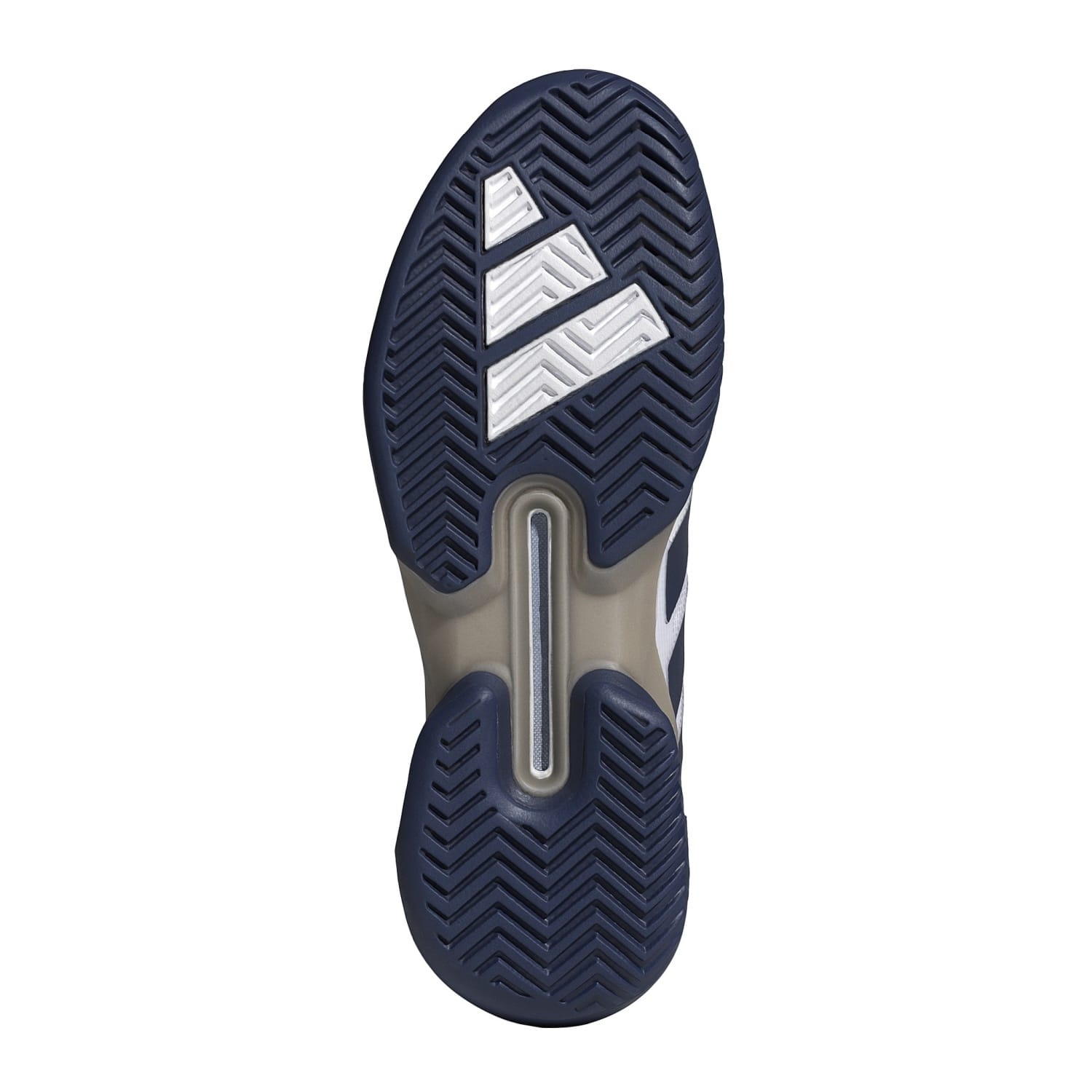 Zapatillas de tenis de hombre ADIZERO UBERSONIC 5 adidas - Blanco / Azul Blanco / Azul-2
