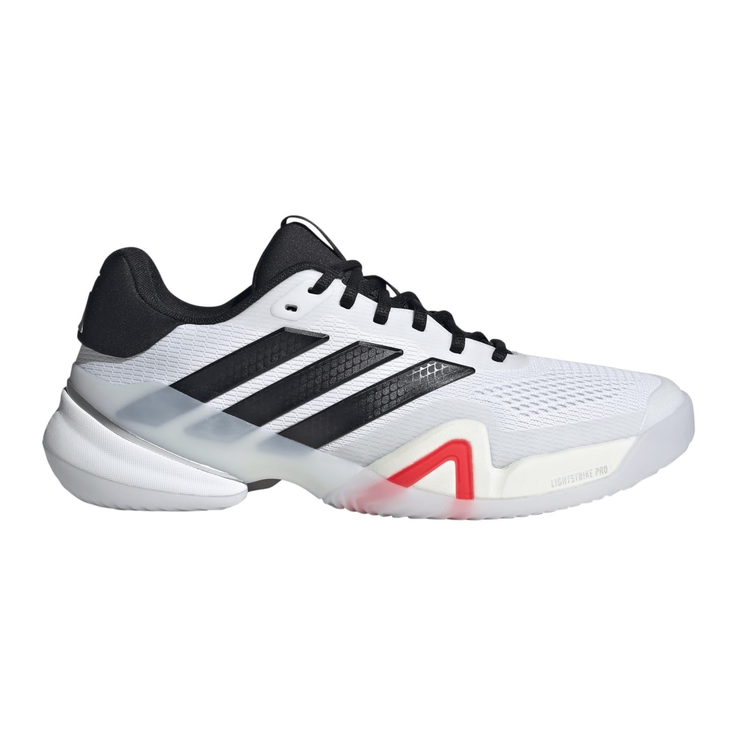 Imagen 1 de Zapatillas de tenis y pádel de hombre BARRICADE 14 M adidas - Blanco / Negro Blanco / Negro