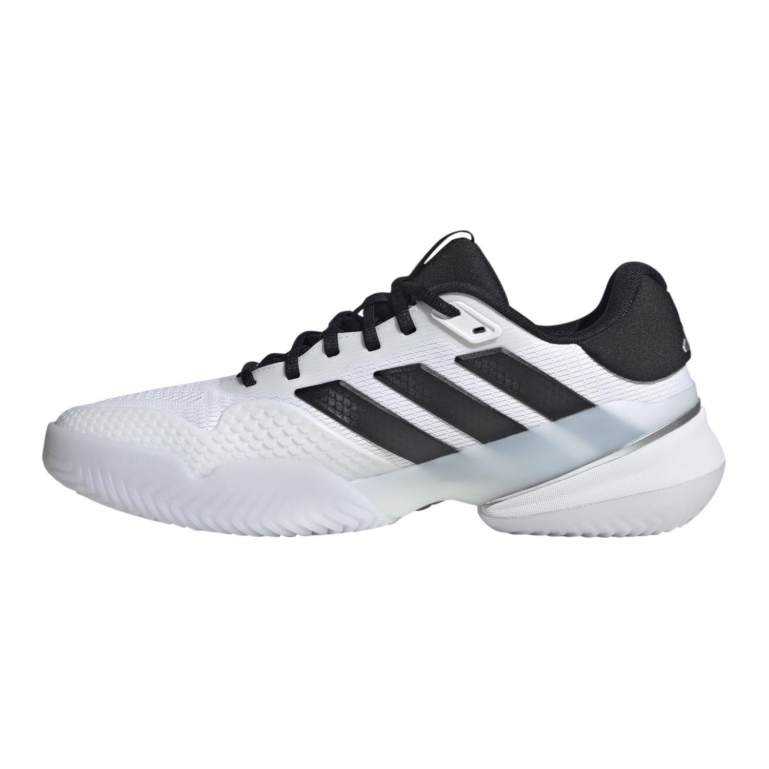 Imagen 4 de Zapatillas de tenis y pádel de hombre BARRICADE 14 M adidas - Blanco / Negro Blanco / Negro