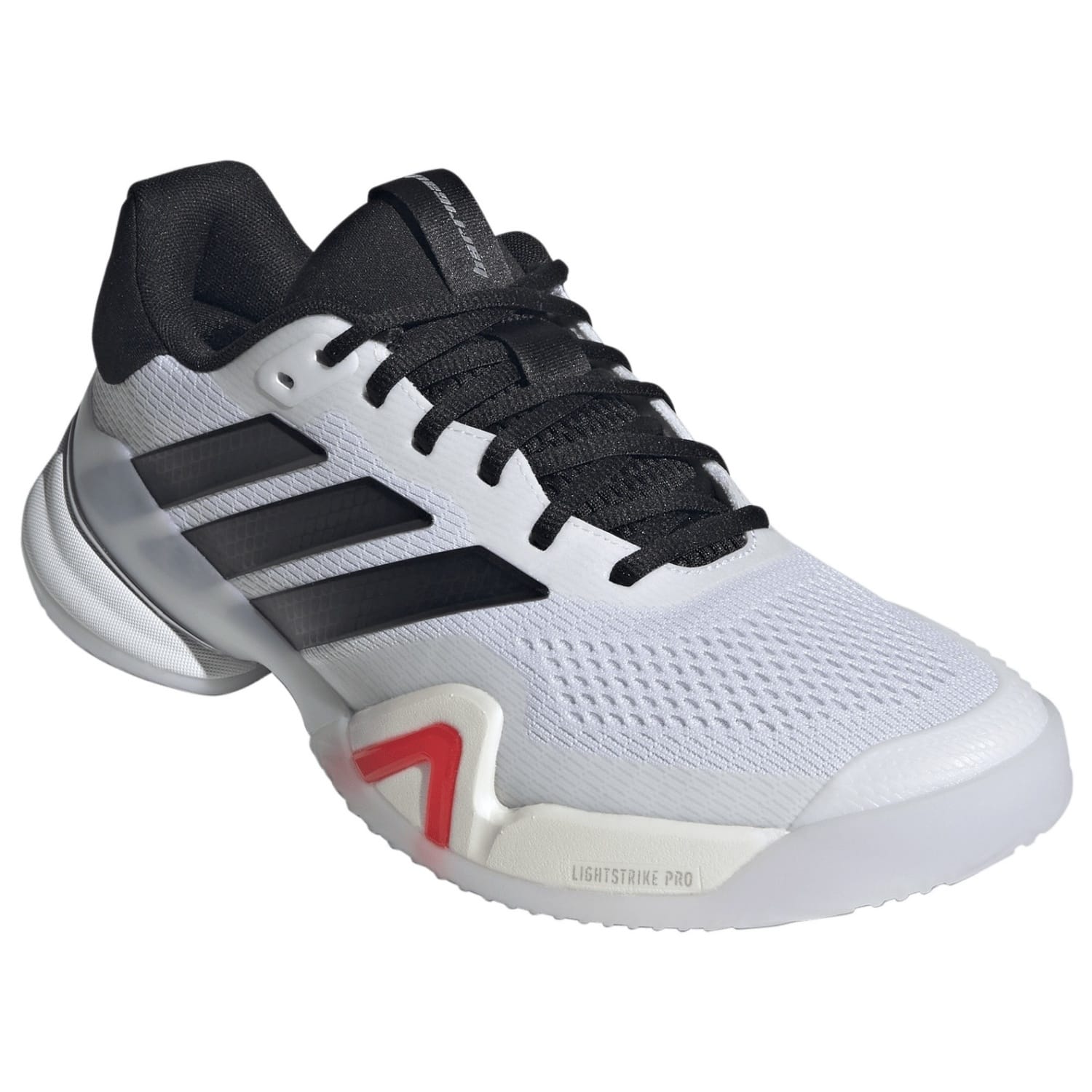 Imagen 5 de Zapatillas de tenis y pádel de hombre BARRICADE 14 M adidas - Blanco / Negro Blanco / Negro
