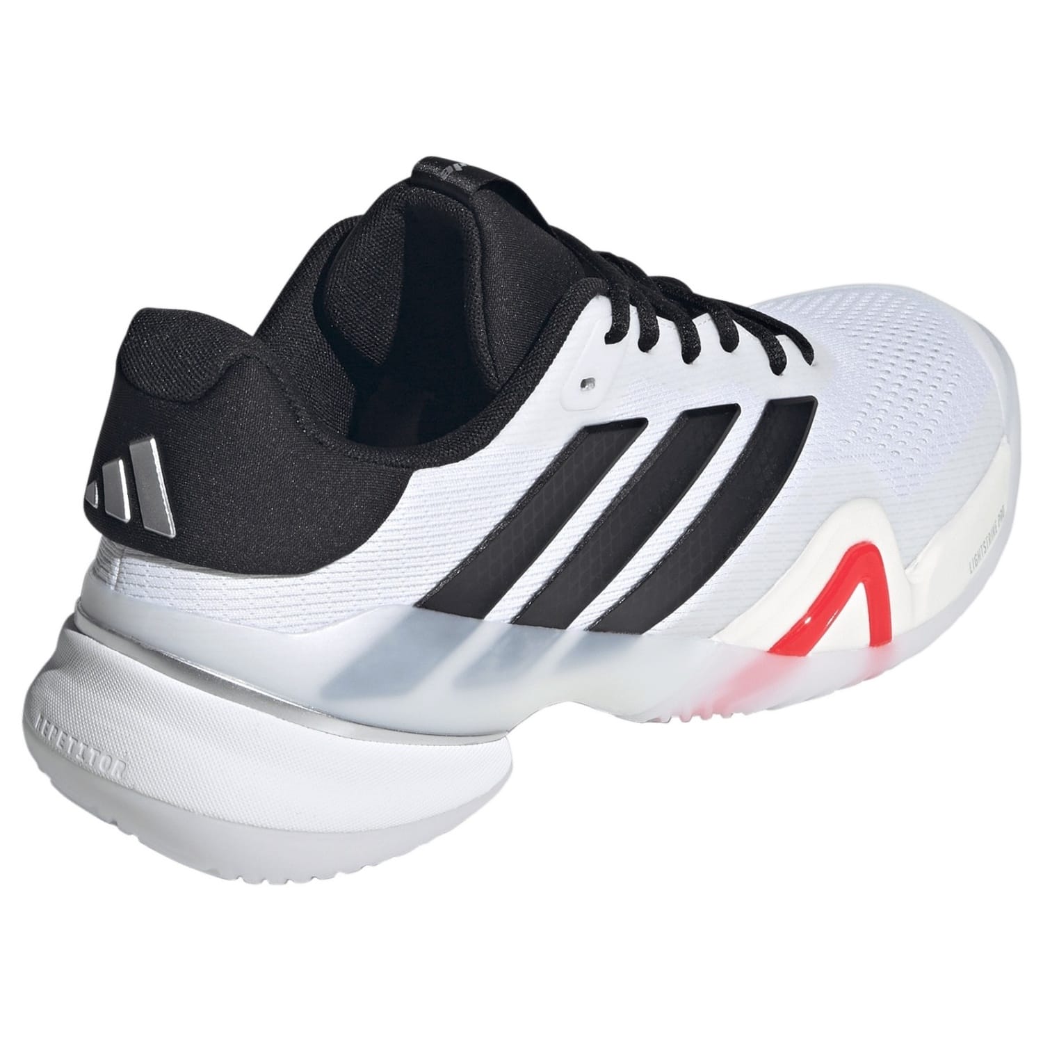 Imagen 6 de Zapatillas de tenis y pádel de hombre BARRICADE 14 M adidas - Blanco / Negro Blanco / Negro