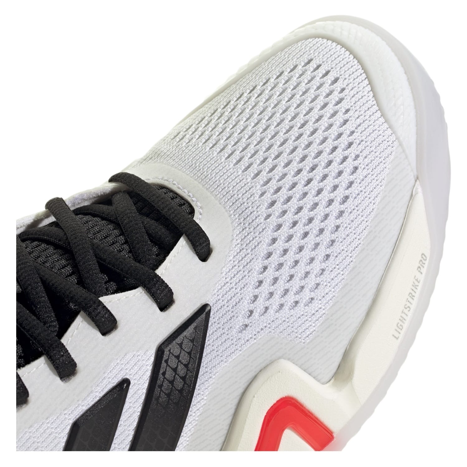 Imagen 7 de Zapatillas de tenis y pádel de hombre BARRICADE 14 M adidas - Blanco / Negro Blanco / Negro