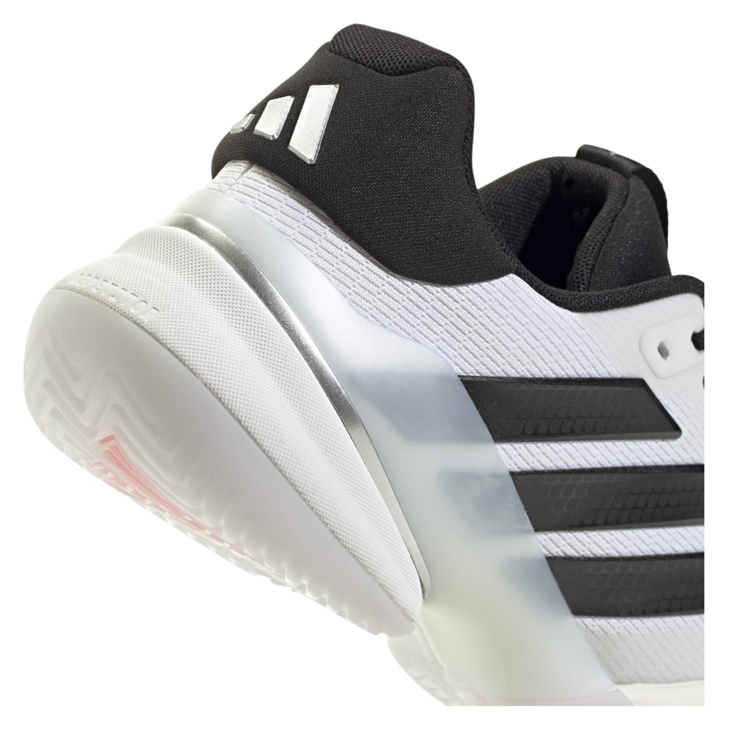 Imagen 8 de Zapatillas de tenis y pádel de hombre BARRICADE 14 M adidas - Blanco / Negro Blanco / Negro