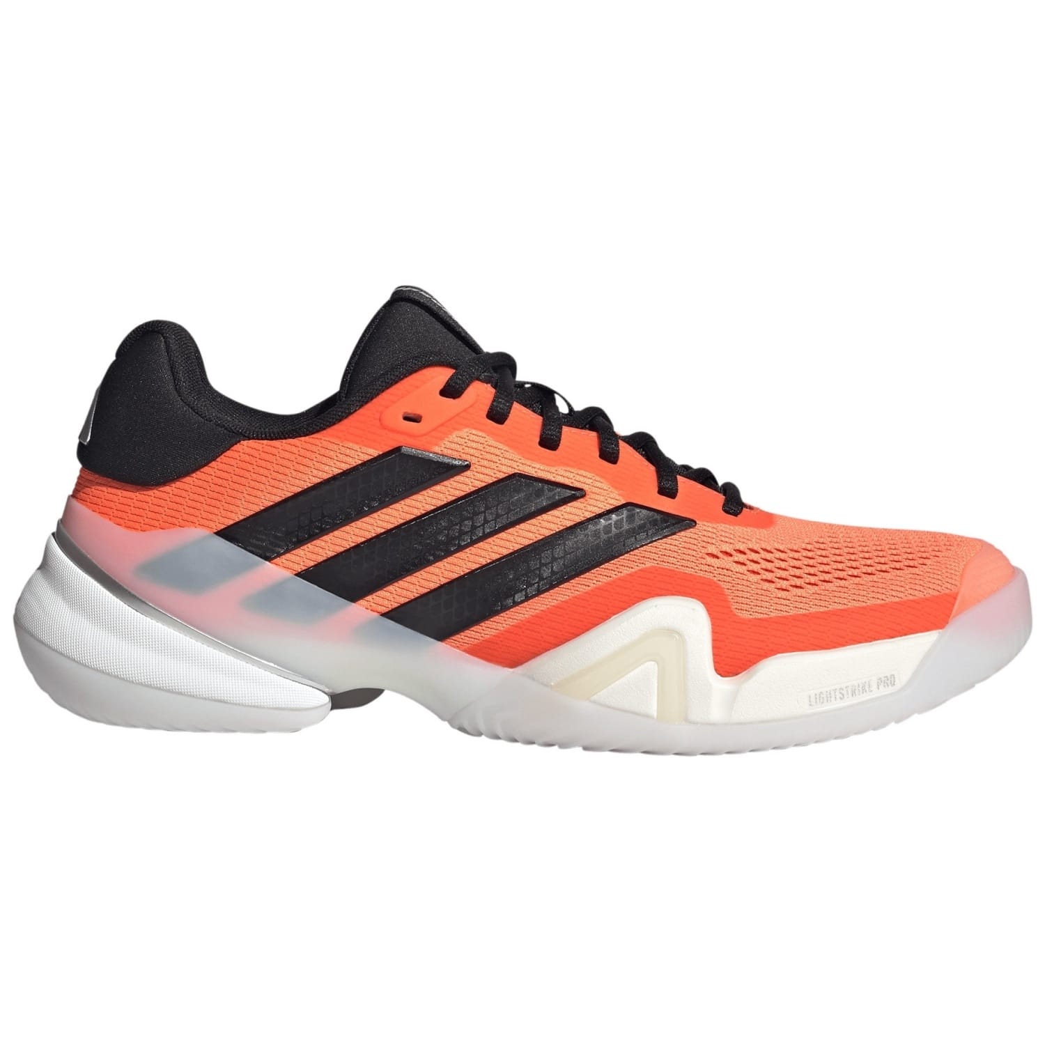 Imagen 1 de Zapatillas de tenis y pádel de hombre BARRICADE 14 M adidas - Blanco / Naranja Blanco / Naranja