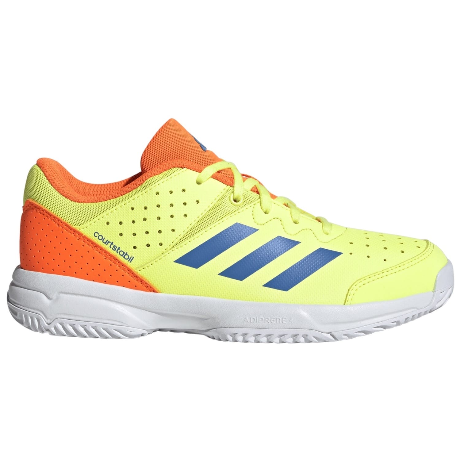 Zapatillas de balonmano de niños COURT STABIL JR adidas - Amarillo Amarillo-1