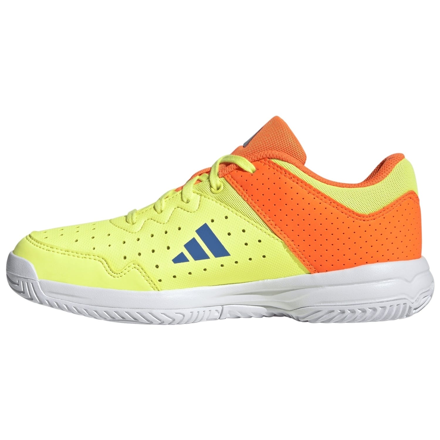 Zapatillas de balonmano de niños COURT STABIL JR adidas - Amarillo Amarillo-3